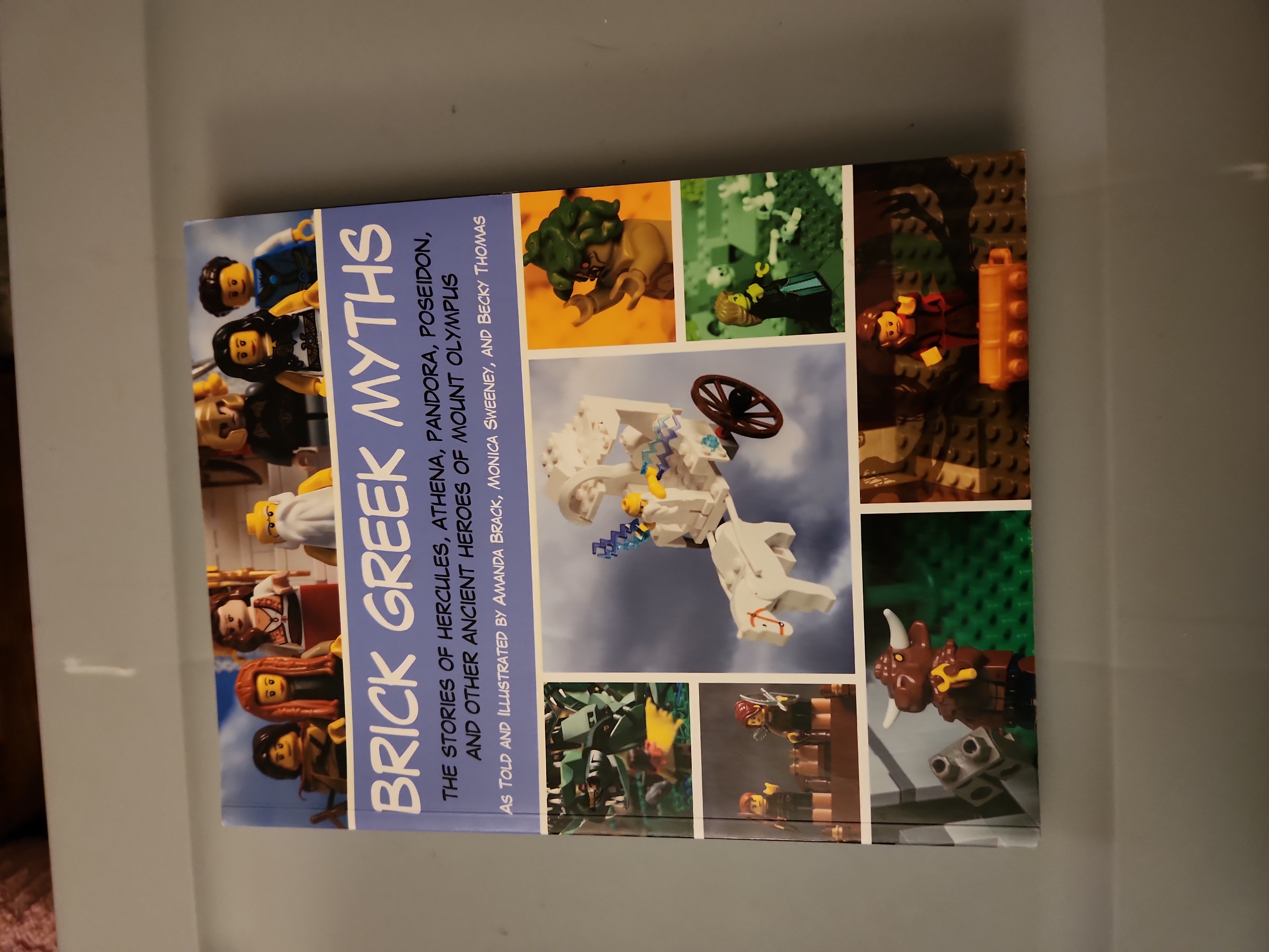 Brick Greek Myths