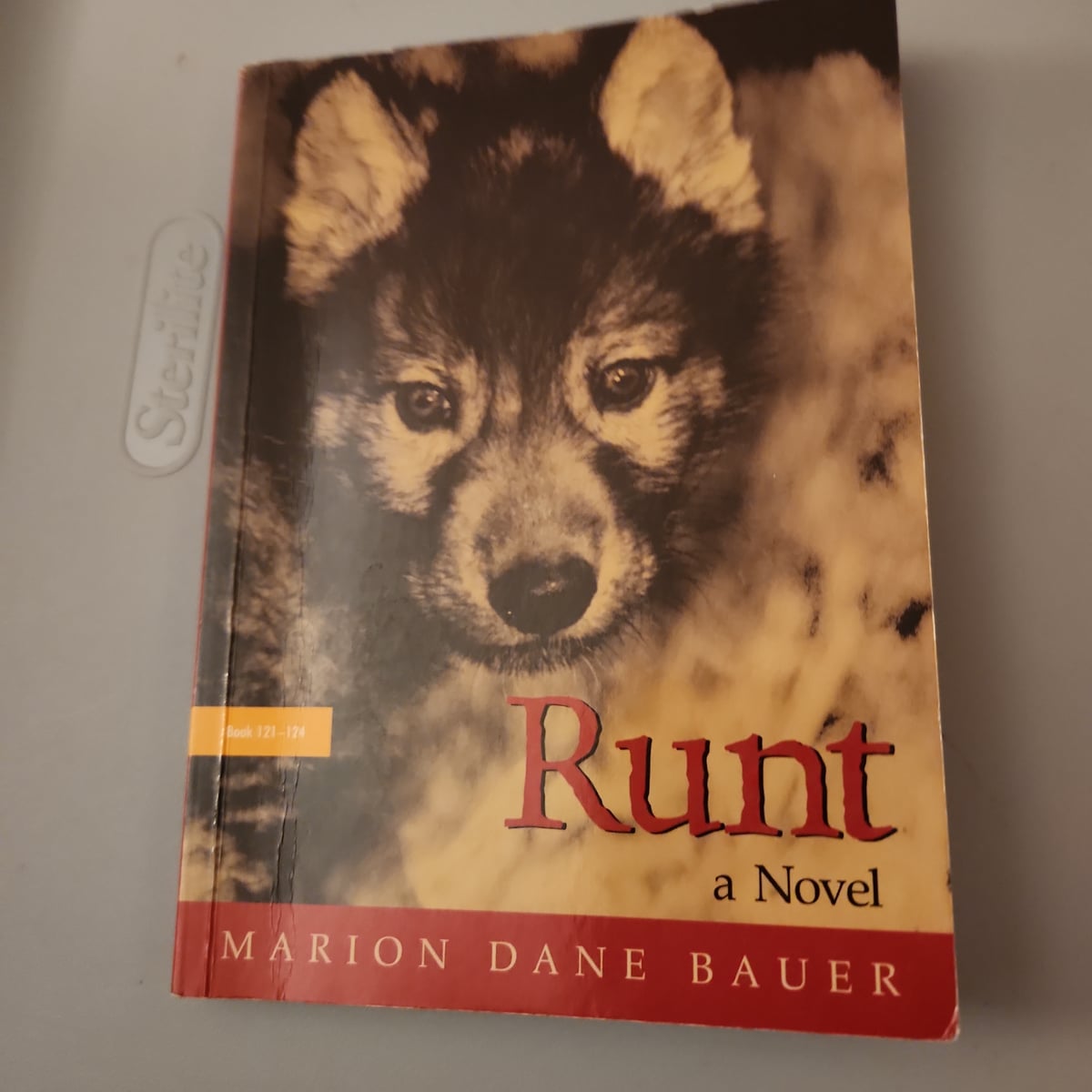 Runt A Novel by Marion Dane Bauer, Paperback | PangoBooks