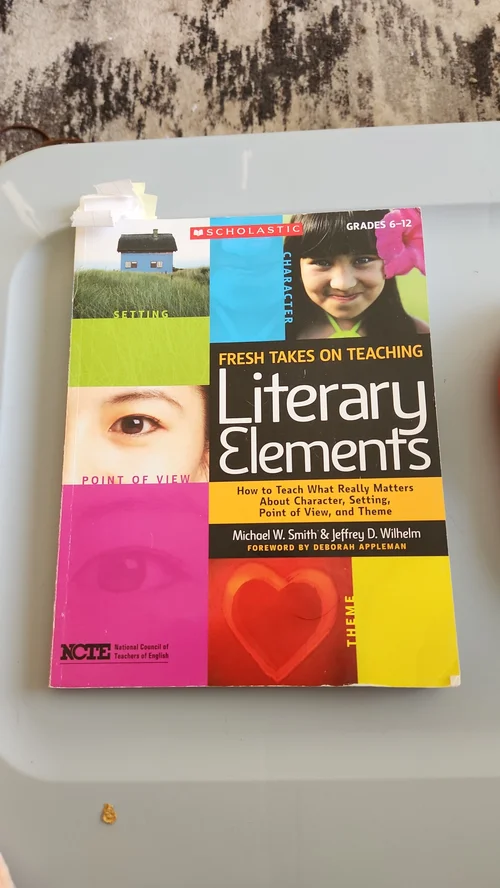 Fresh Takes on Teaching Literary Elements