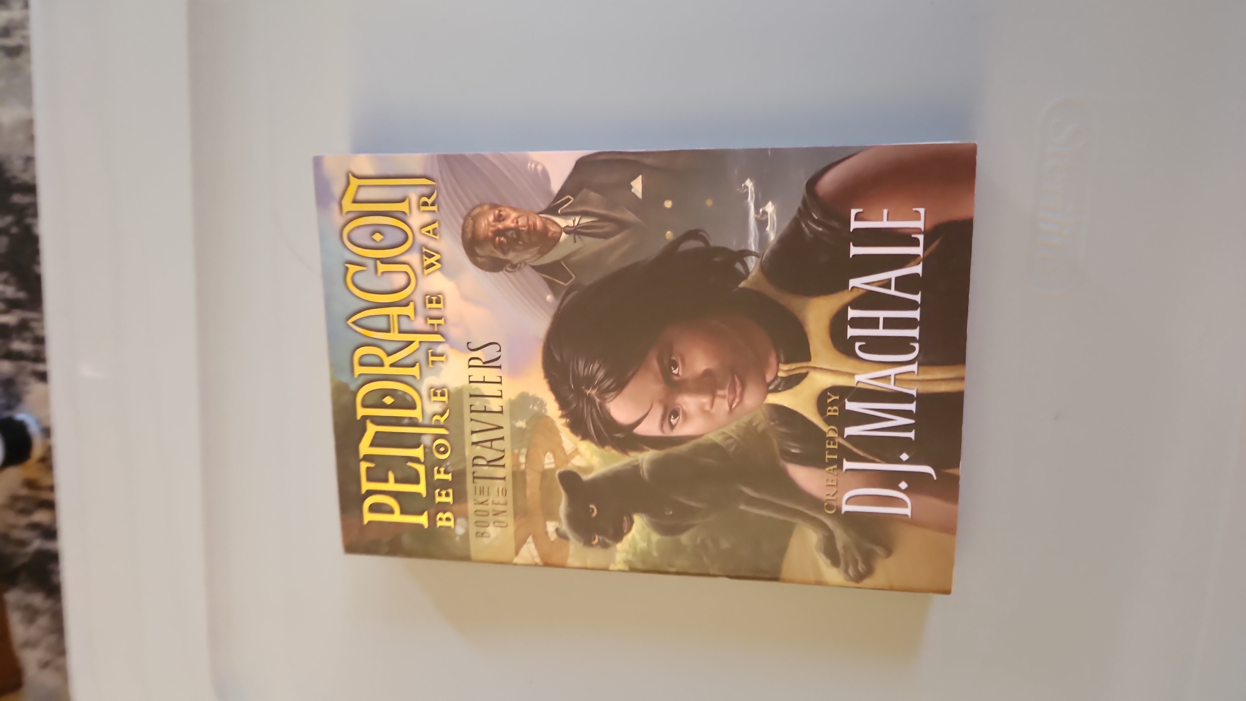 Book One of the Travelers