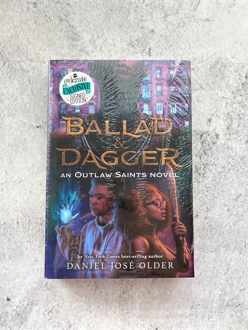 Ballad and Dagger (an Outlaw Saints Novel)