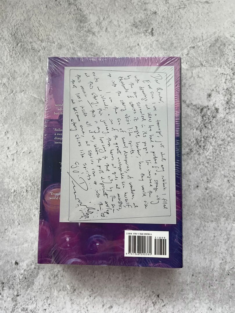 Ballad and Dagger (an Outlaw Saints Novel)