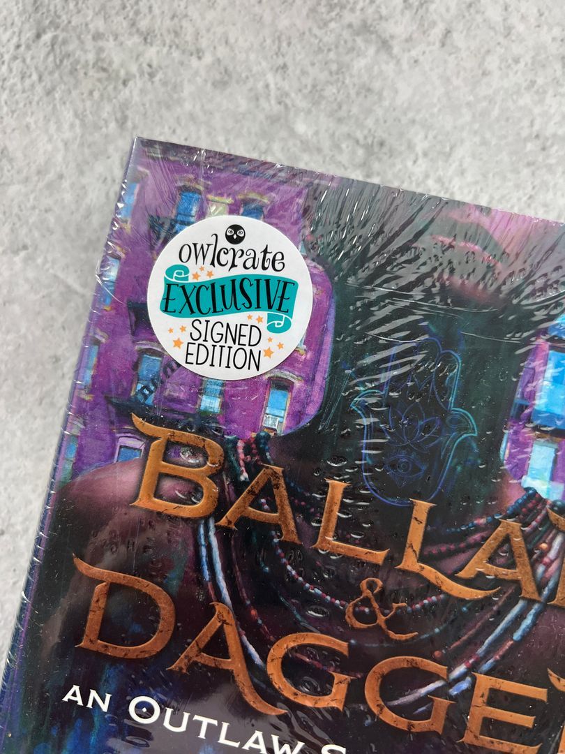 Ballad and Dagger (an Outlaw Saints Novel)