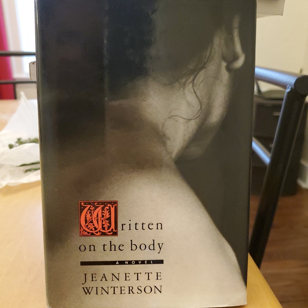 Written on the Body by Jeanette Winterson