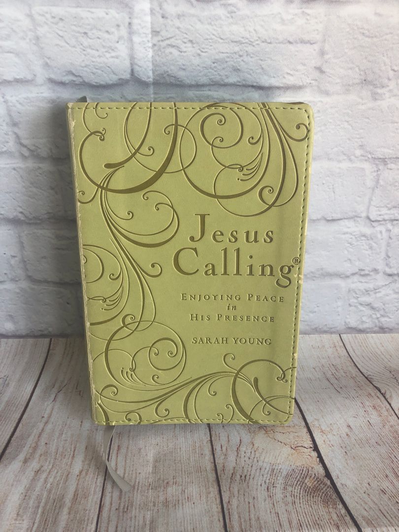 Jesus Calling Women of Faith Exclusive Deluxe Edition