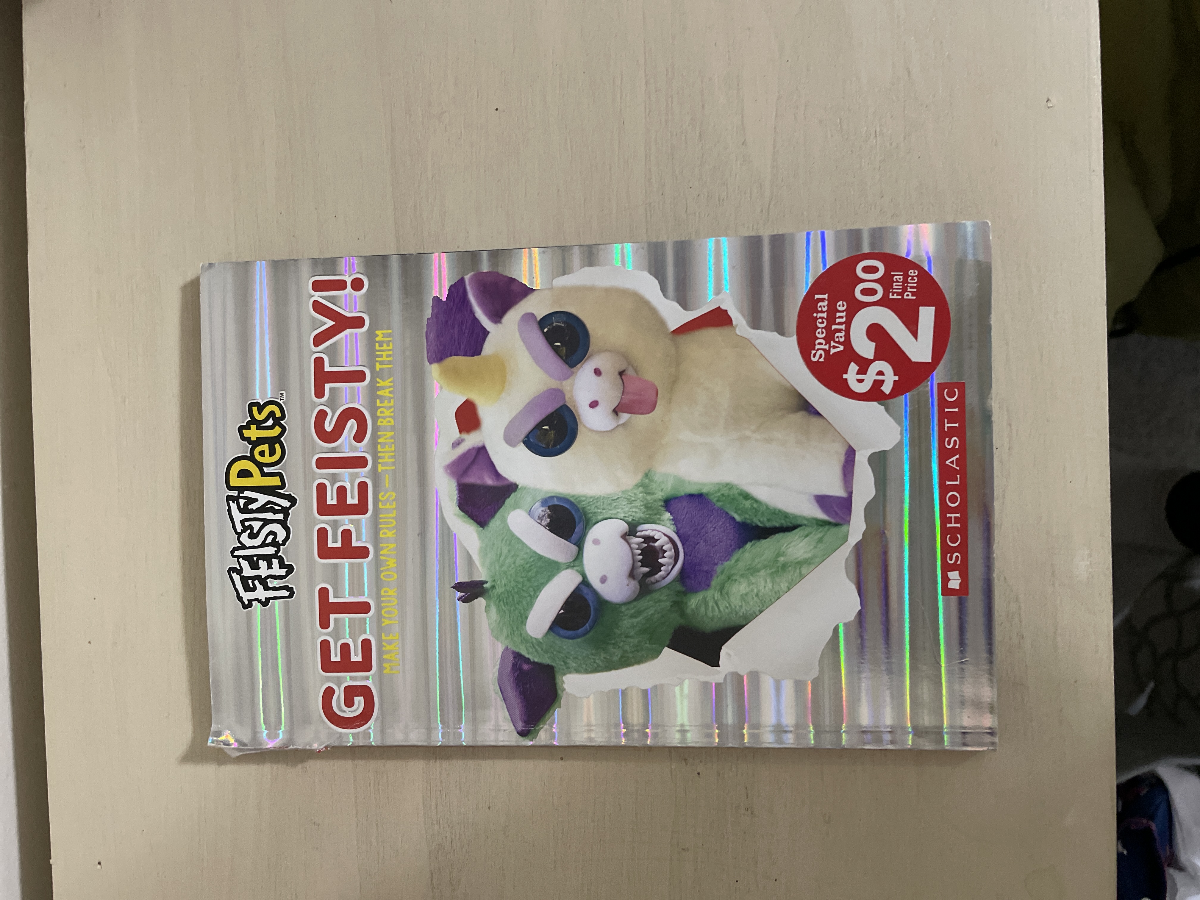 Feisty Pets - Get Feisty! by Samantha Garland, Scholastic