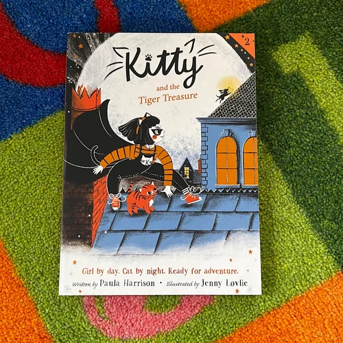 Kitty and the Tiger Treasure