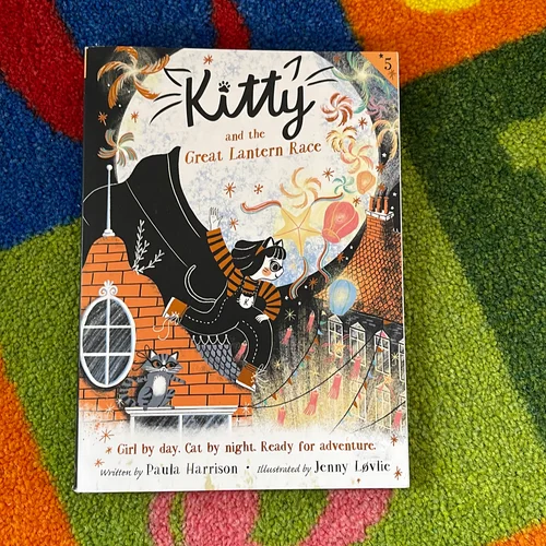 Kitty and the Great Lantern Race