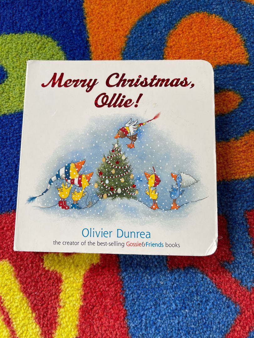 Merry Christmas, Ollie (reader)