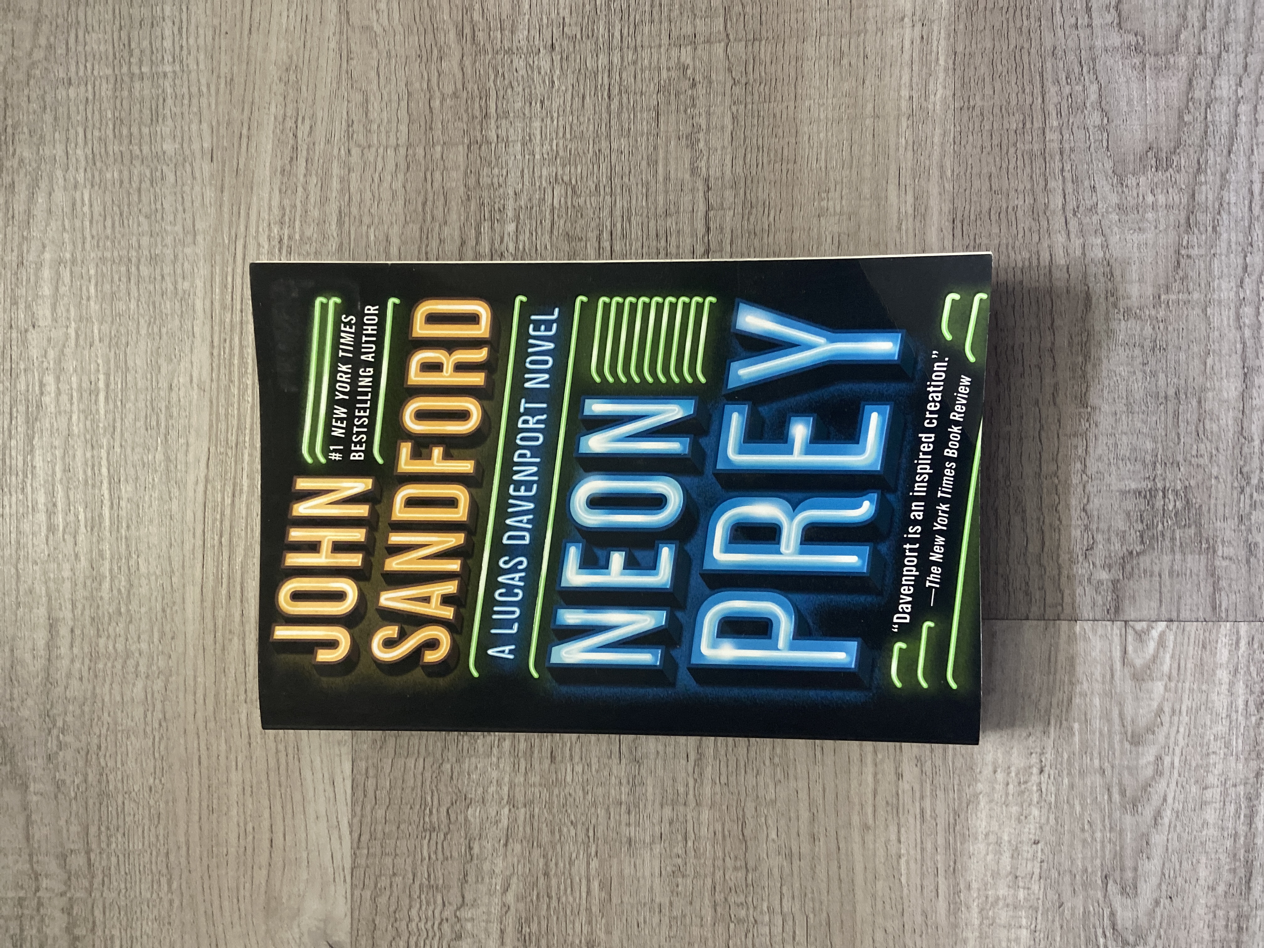 Neon Prey