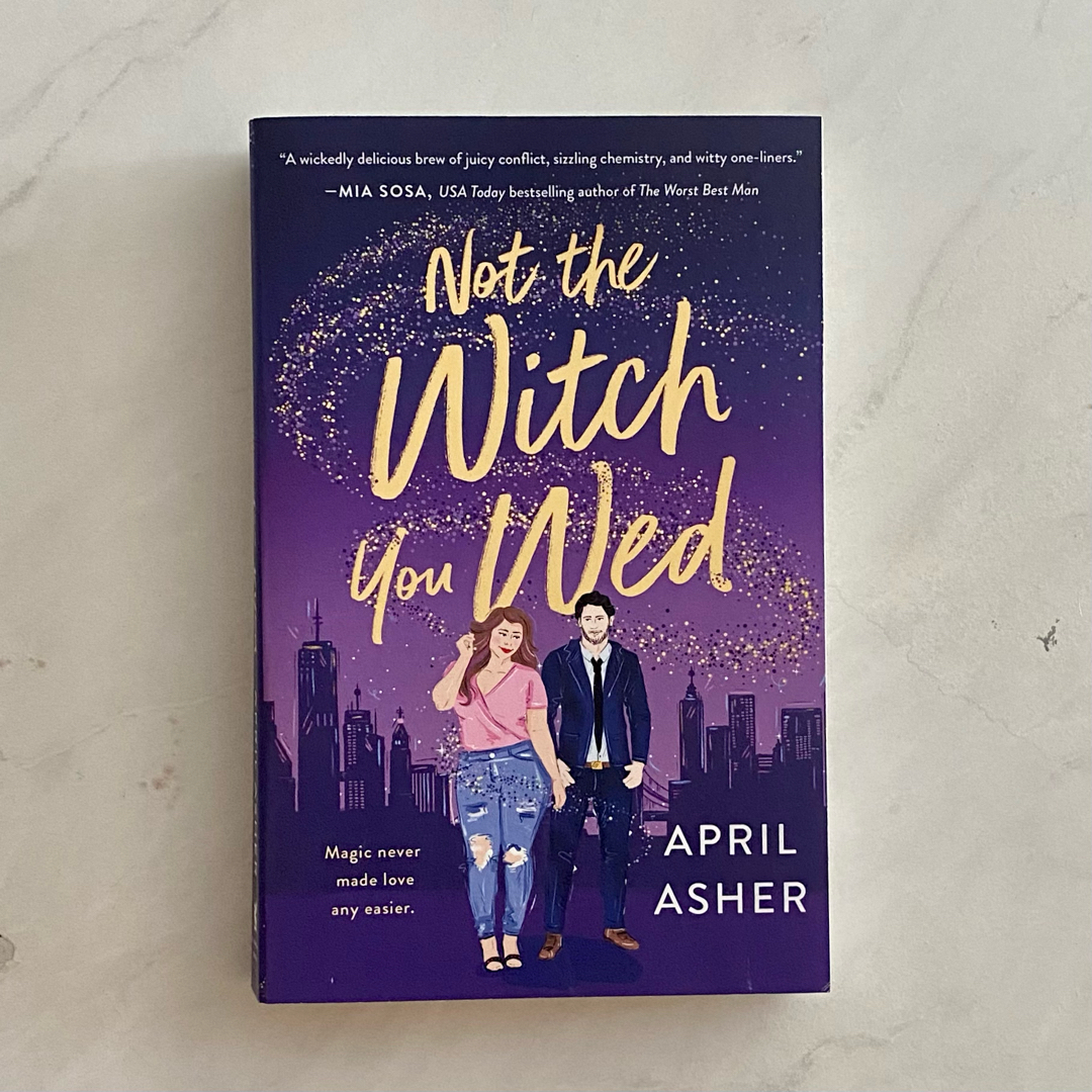 Not the Witch You Wed