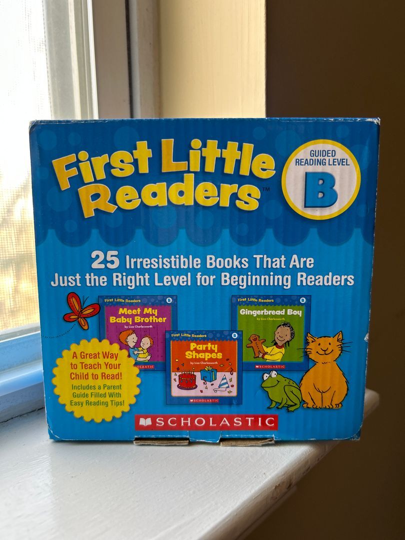 First Little Readers Parent Pack: Guided Reading Level B