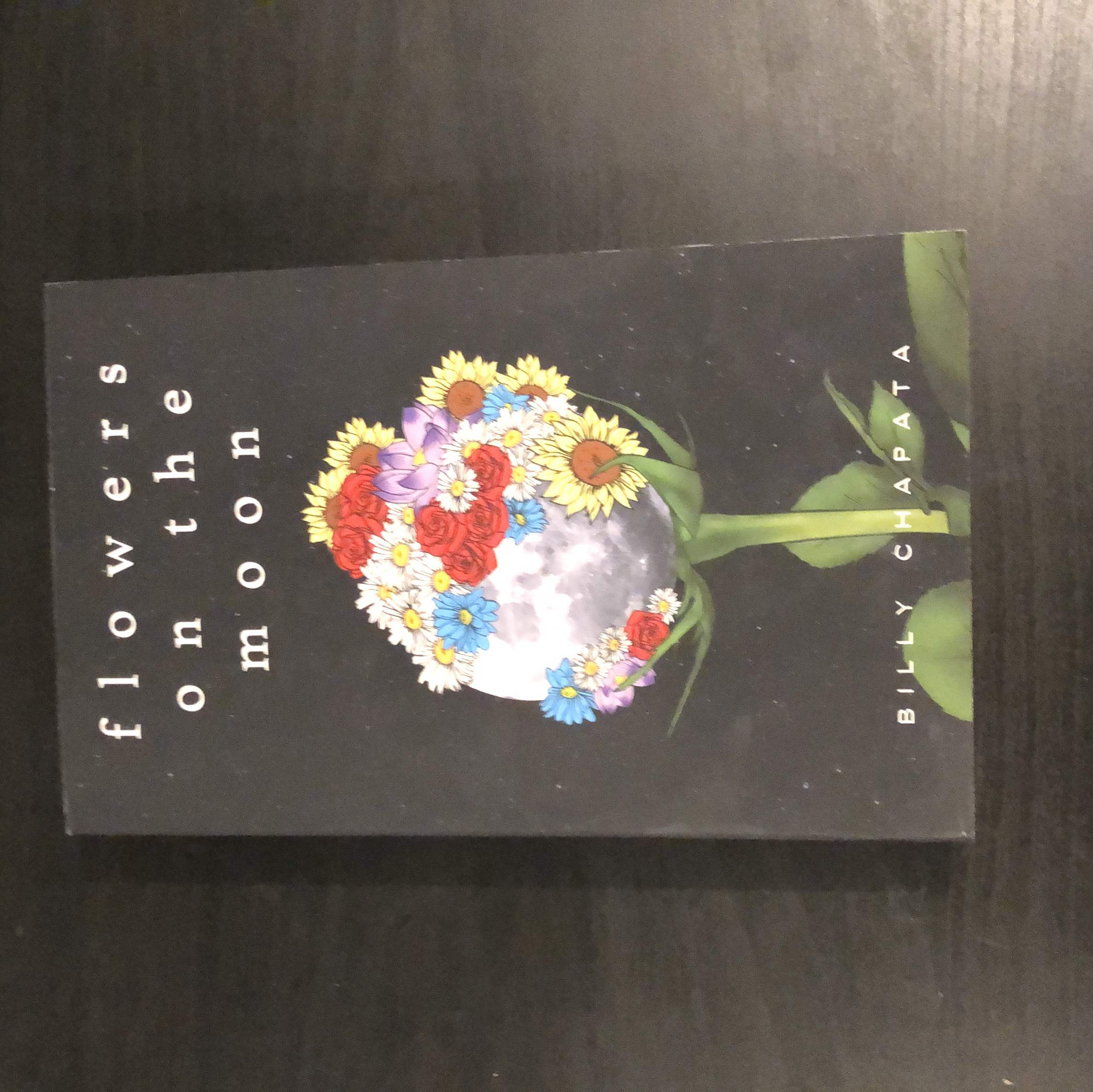 Flowers on the Moon