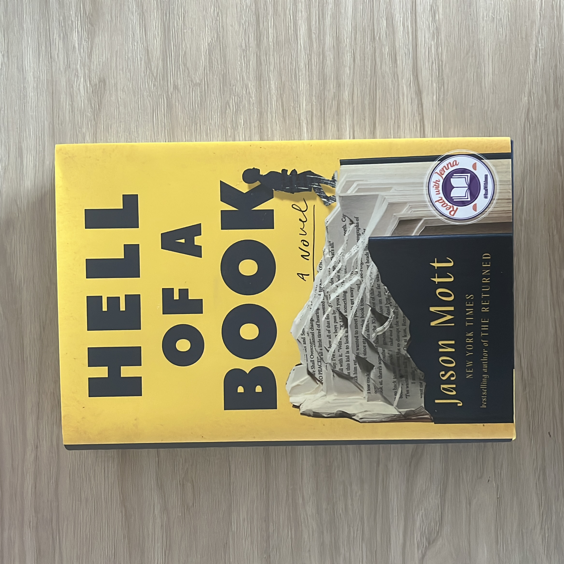 Hell of a Book