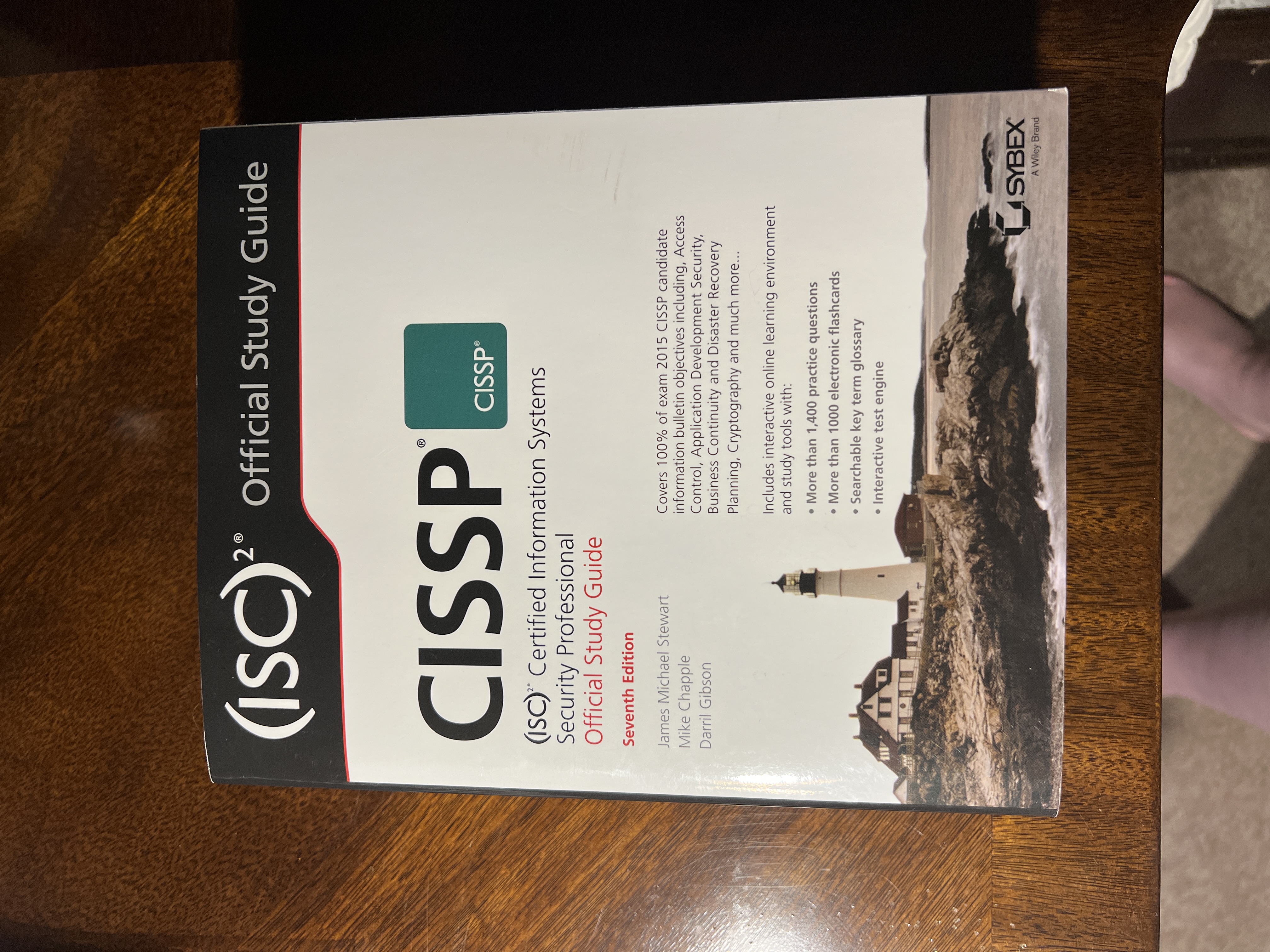 CISSP (Isc) Certified Information Systems Security Professional