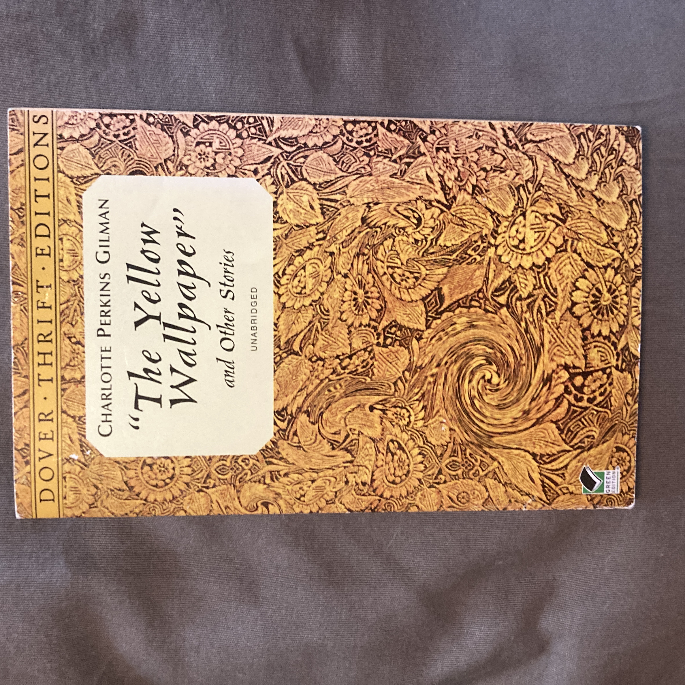 The Yellow Wallpaper