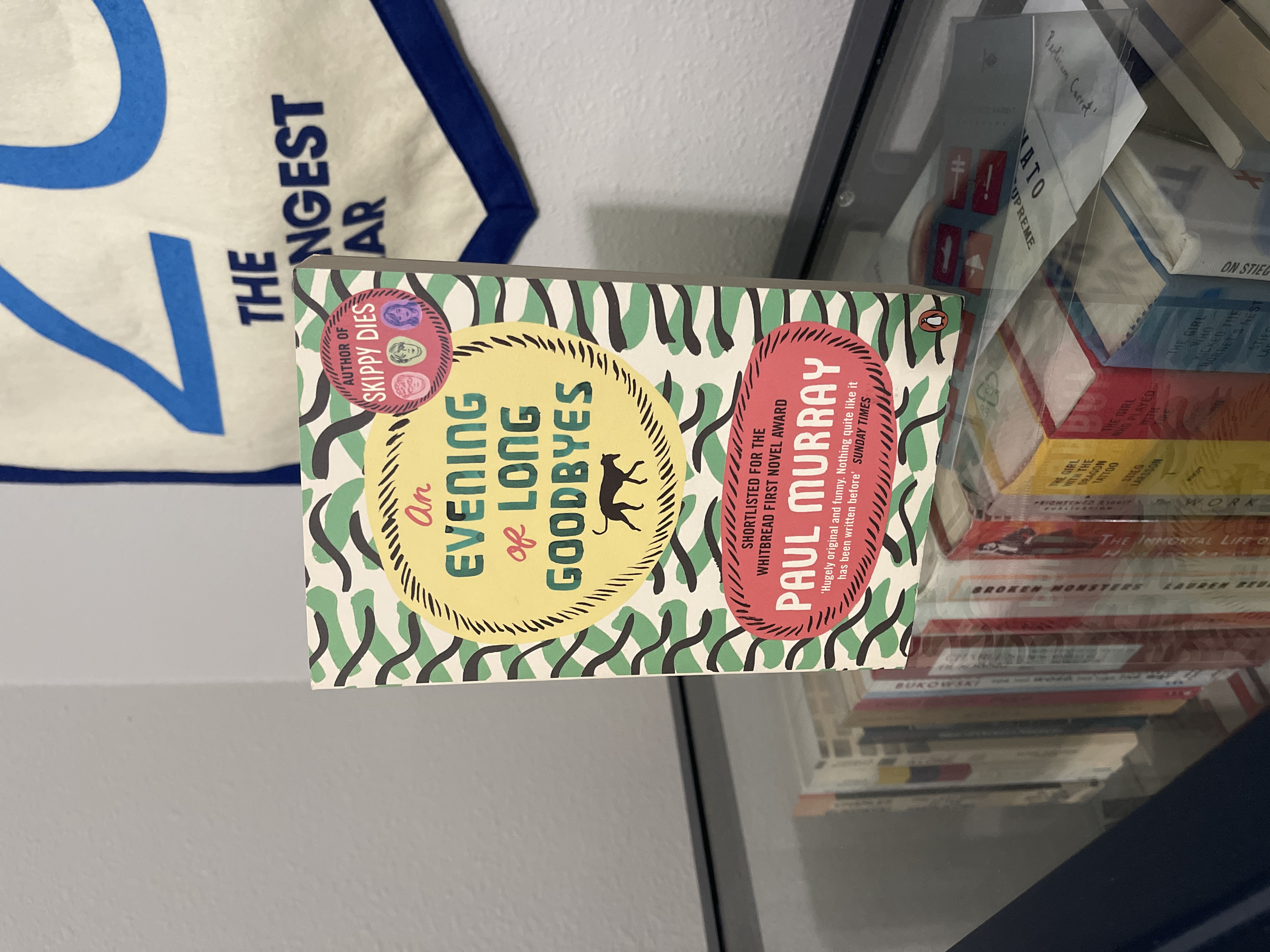 An Evening of Long Goodbyes