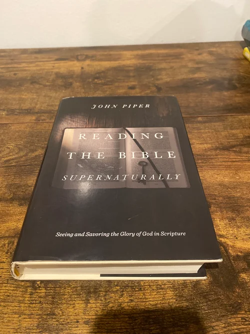 Reading the Bible Supernaturally