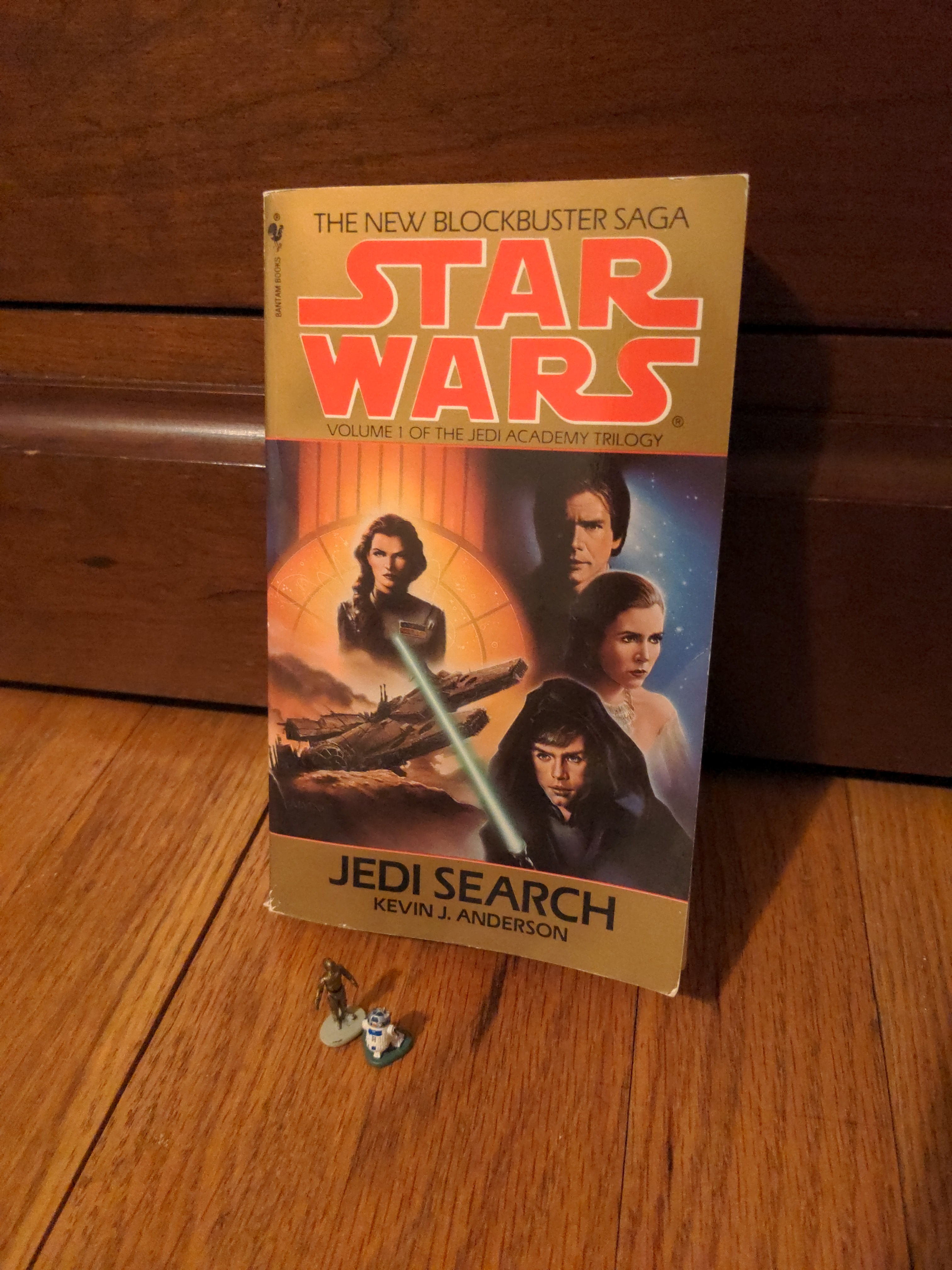 Jedi Search: Star Wars Legends (the Jedi Academy)