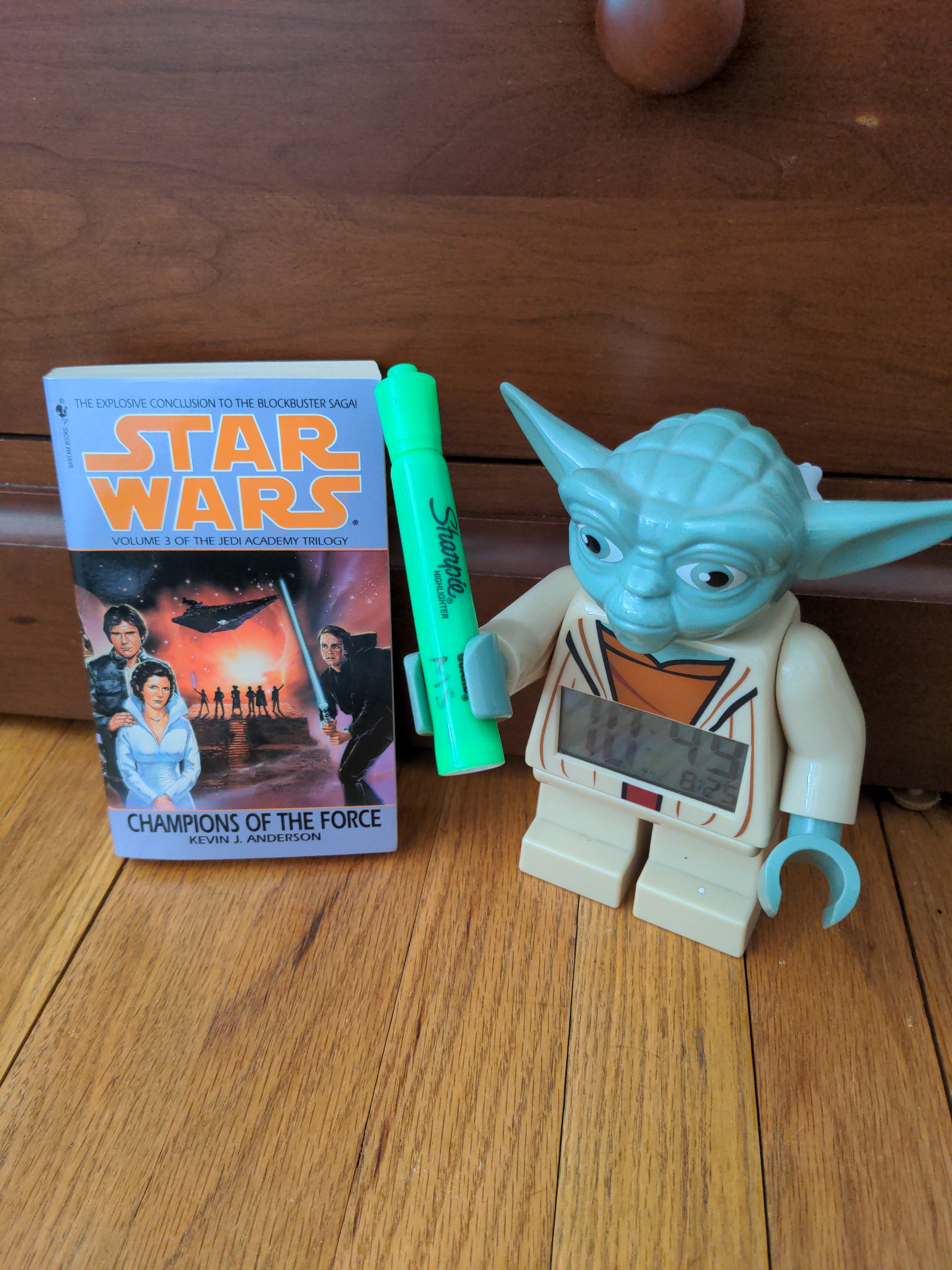 Champions of the Force: Star Wars Legends (the Jedi Academy)