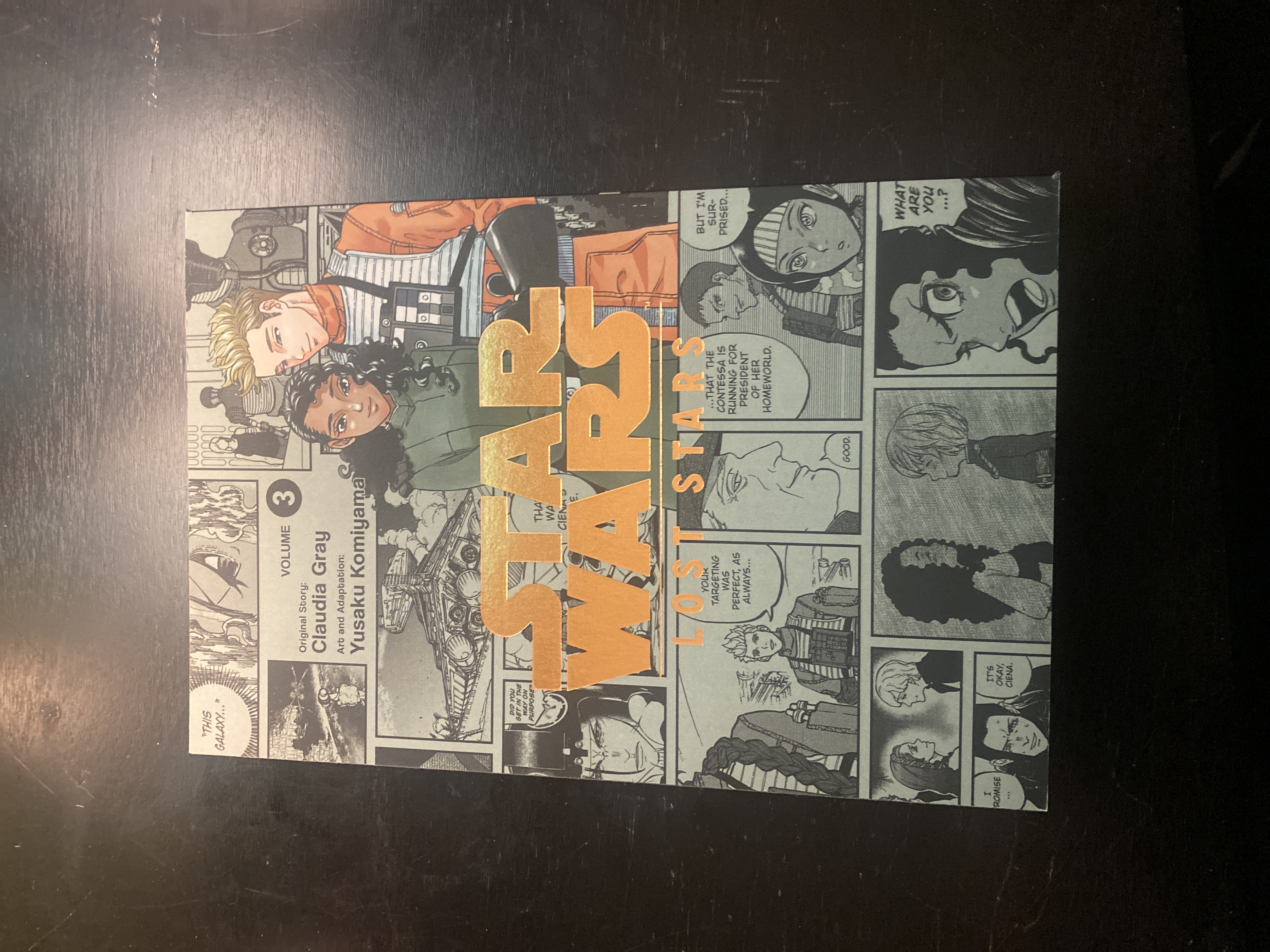 Star Wars Lost Stars, Vol. 3 (manga)