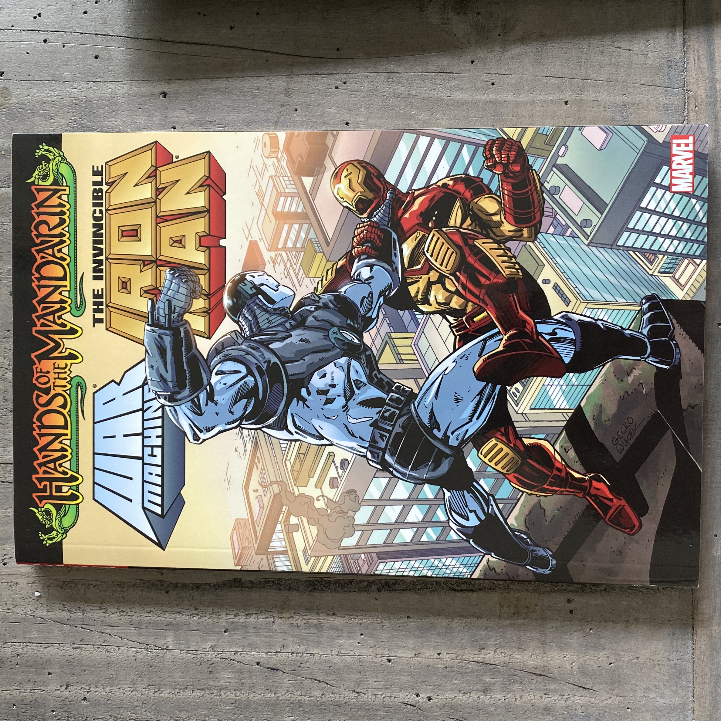 Iron Man/War Machine