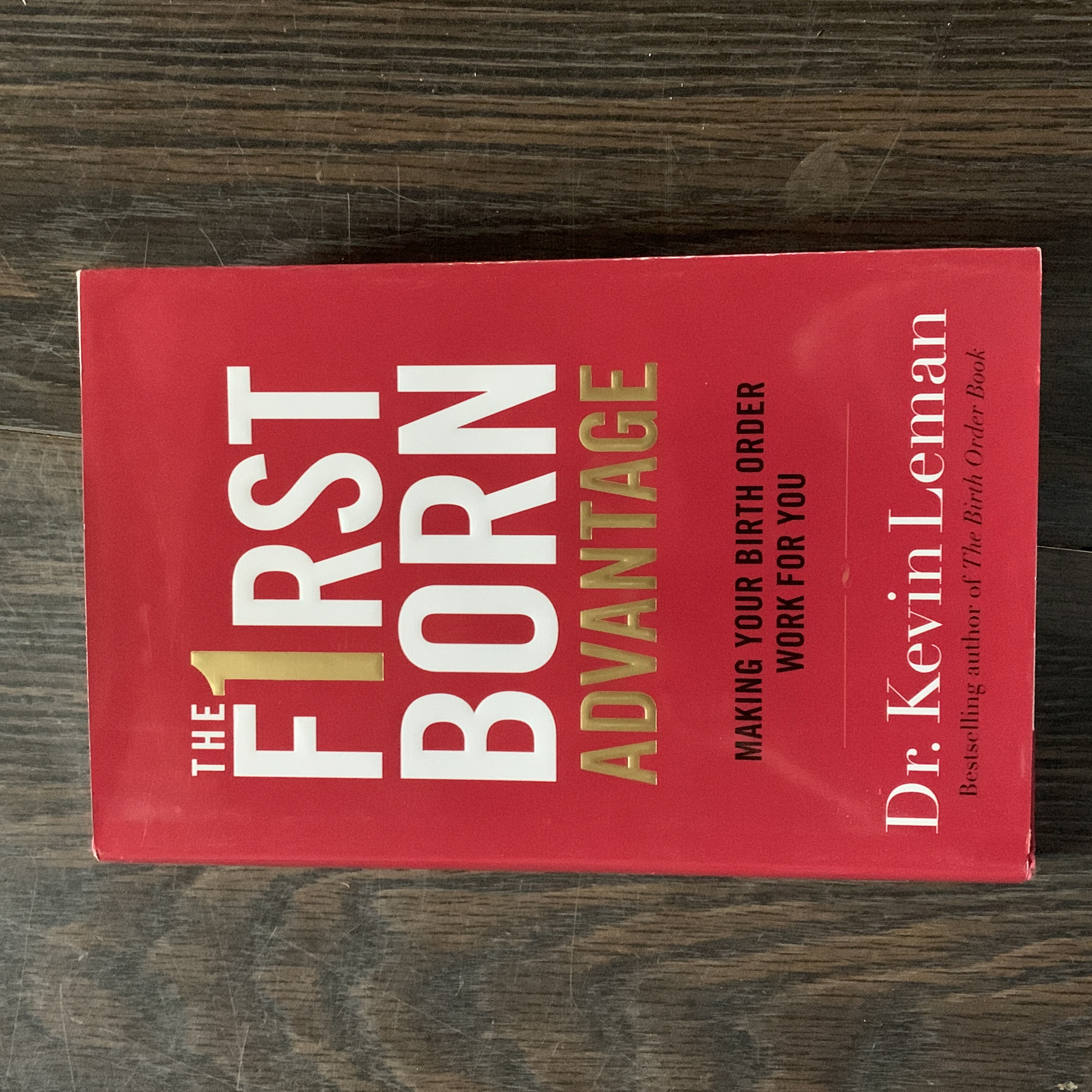 The Firstborn Advantage