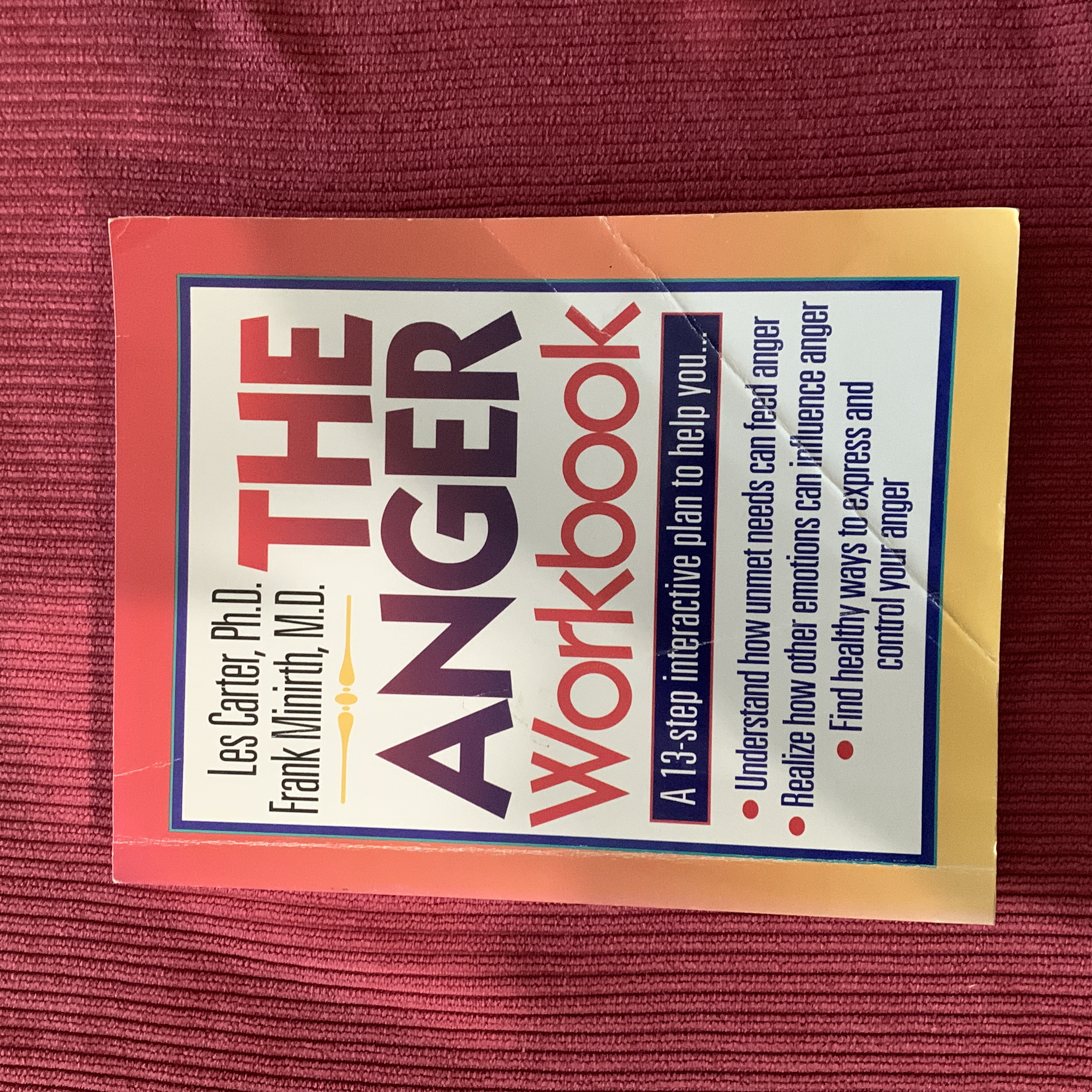 The anger workbook