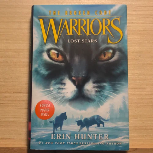 Warriors: the Broken Code #1: Lost Stars