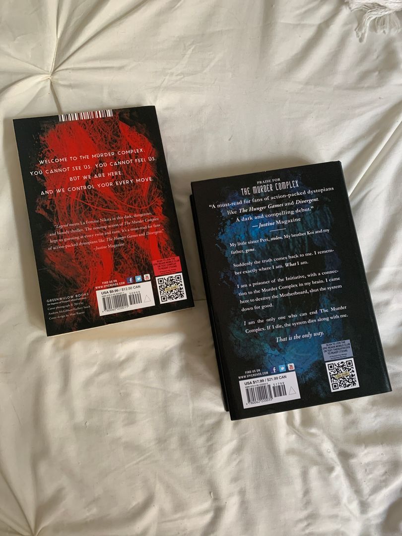 The Murder Complex Duology (Bundle)