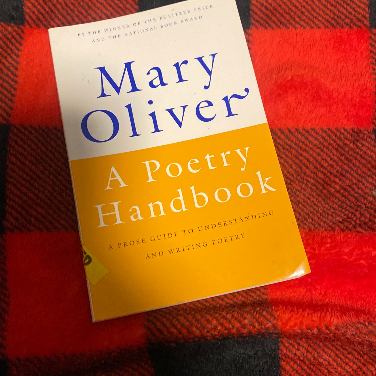A Poetry Handbook by Mary Oliver
