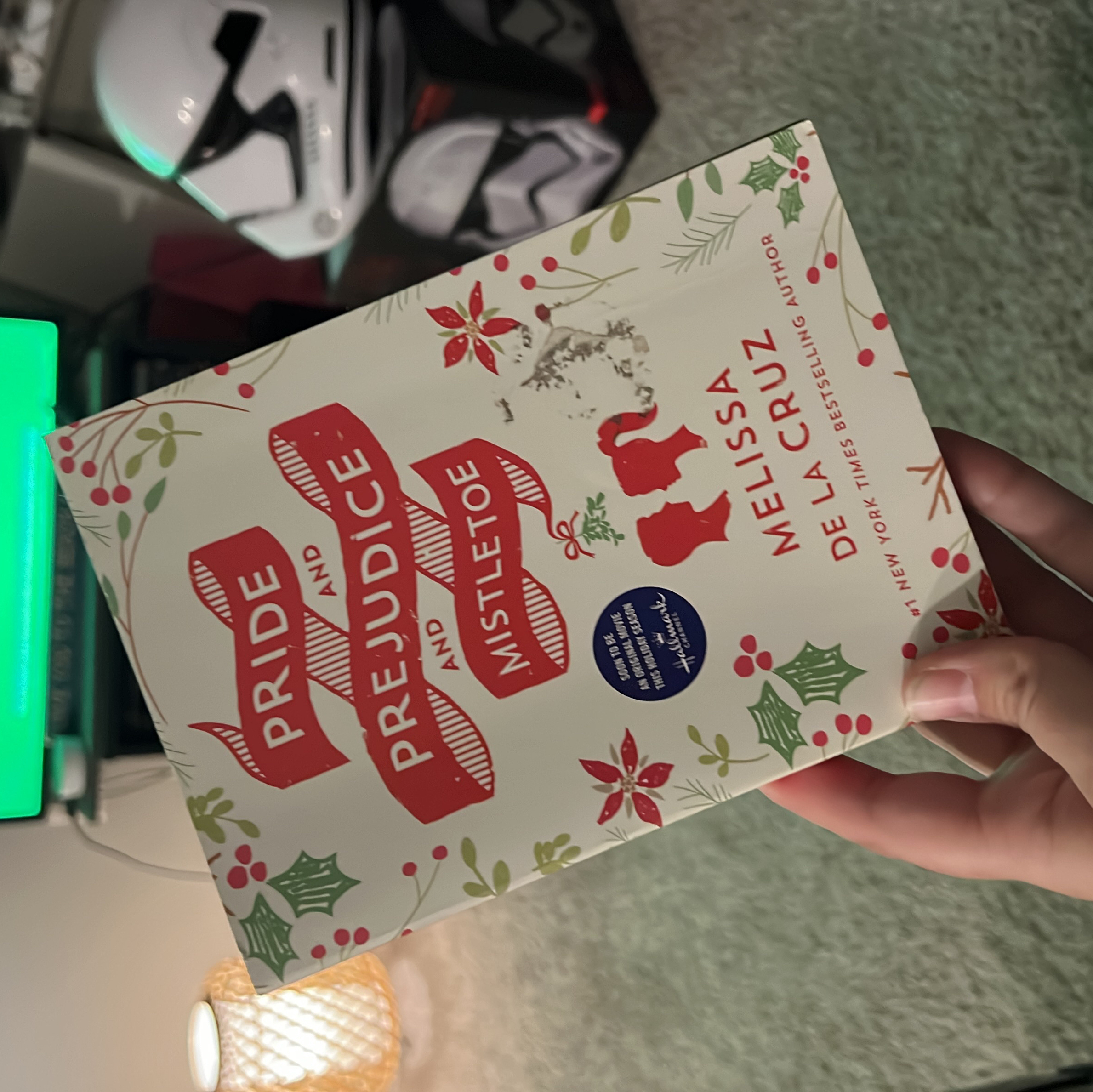 Pride and Prejudice and Mistletoe