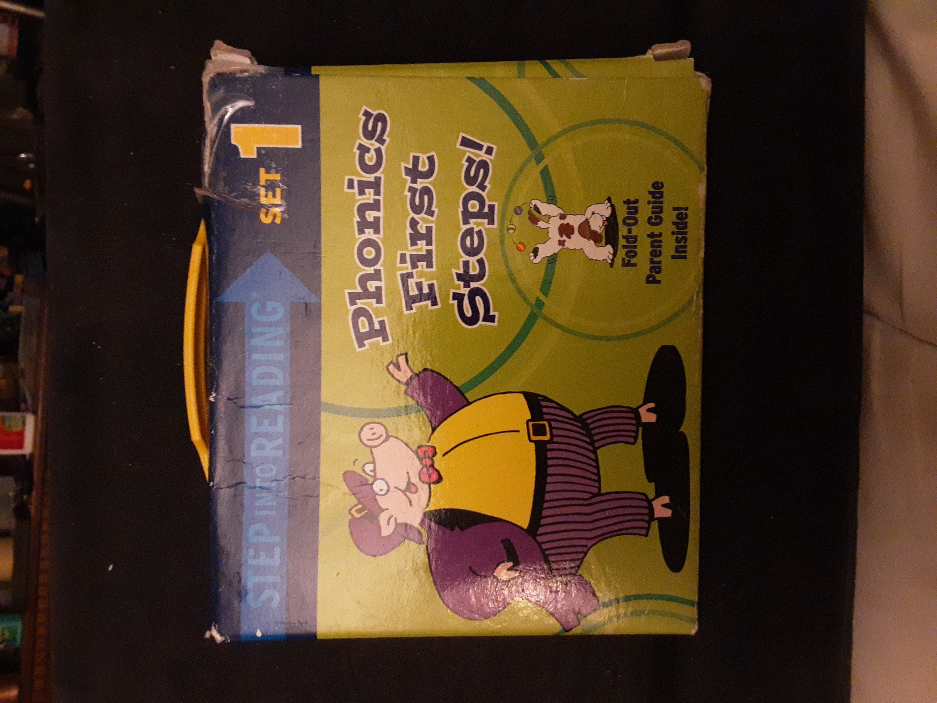 Step into Reading Phonics First Steps by