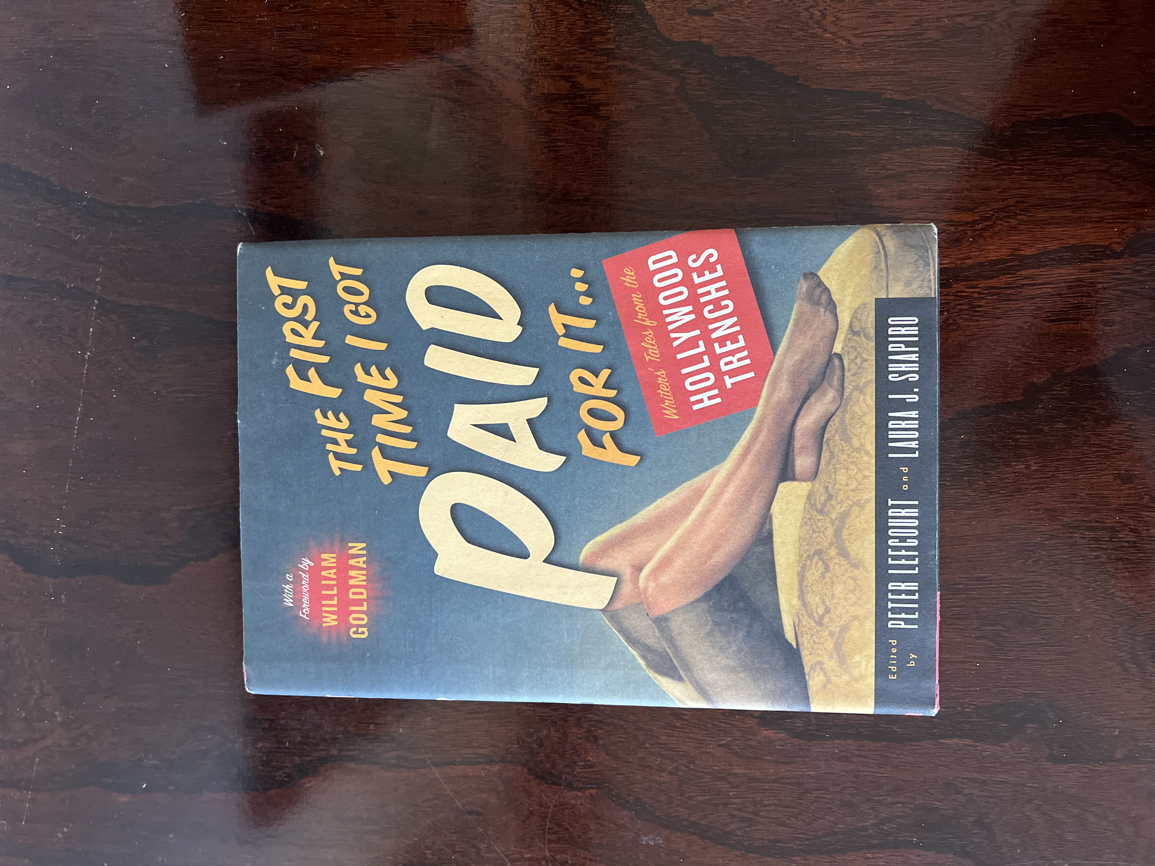 First Time I Got Paid for Doing This