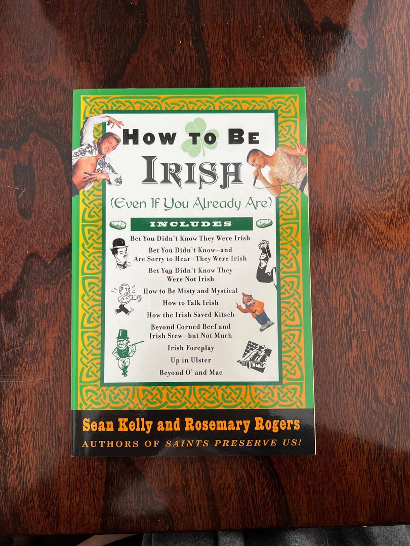 How to Be Irish