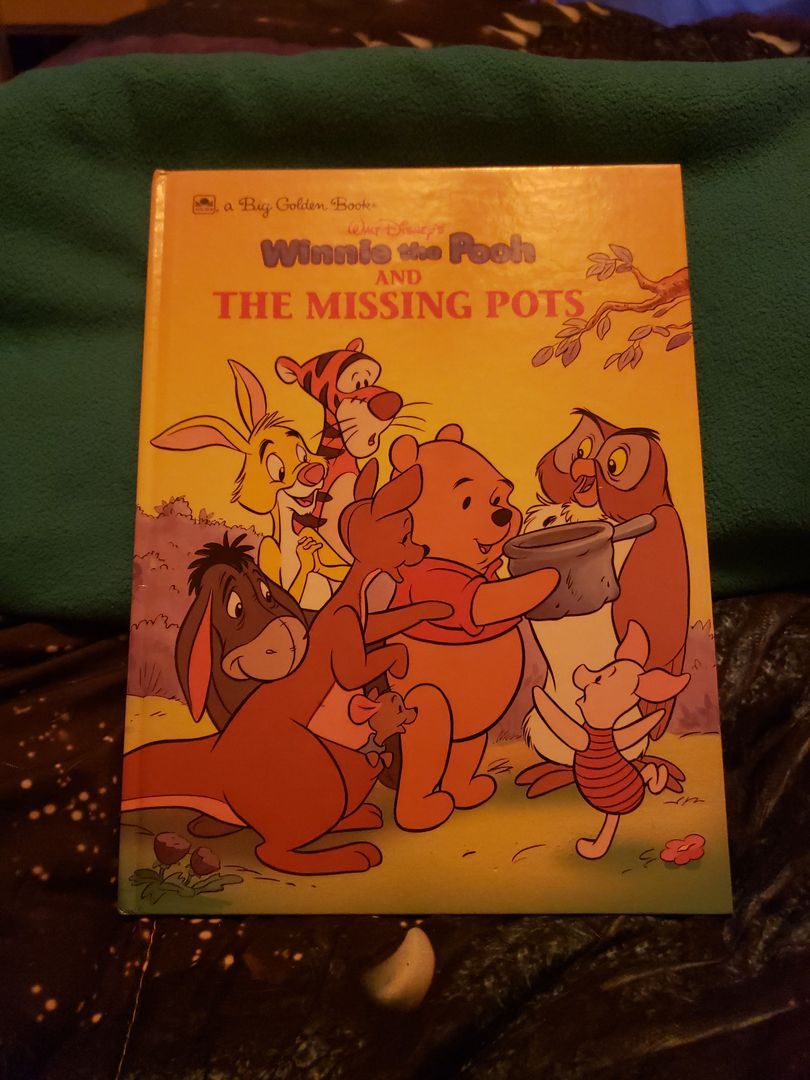 Winnie the Pooh and the Missing Pots