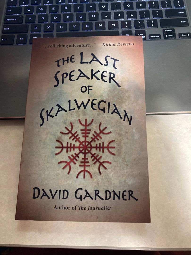 The Last Speaker of Skalwegian