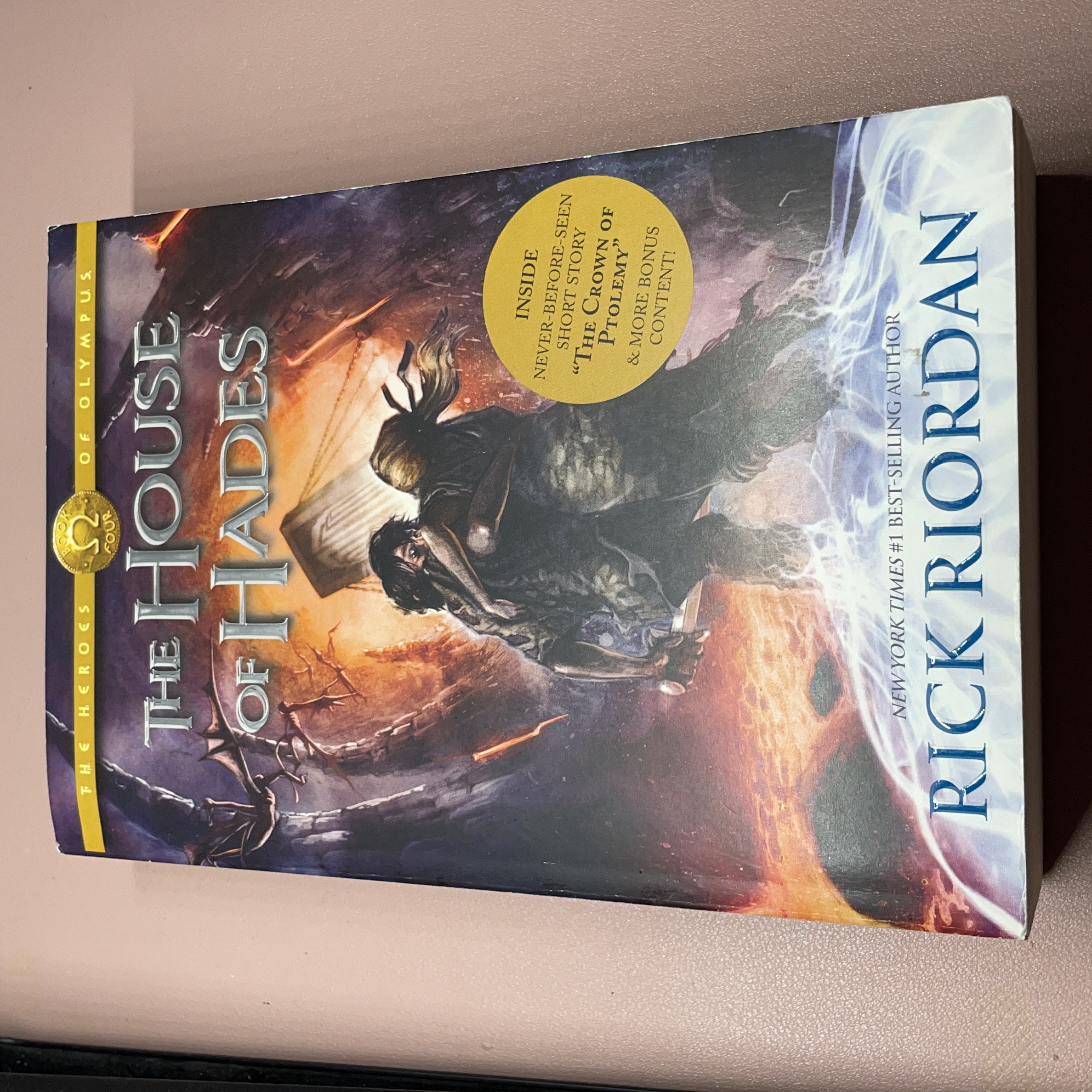 The House of Hades (Heroes of Olympus, Book Four)
