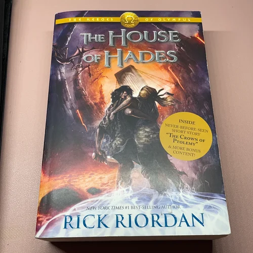 The House of Hades (Heroes of Olympus, Book Four)
