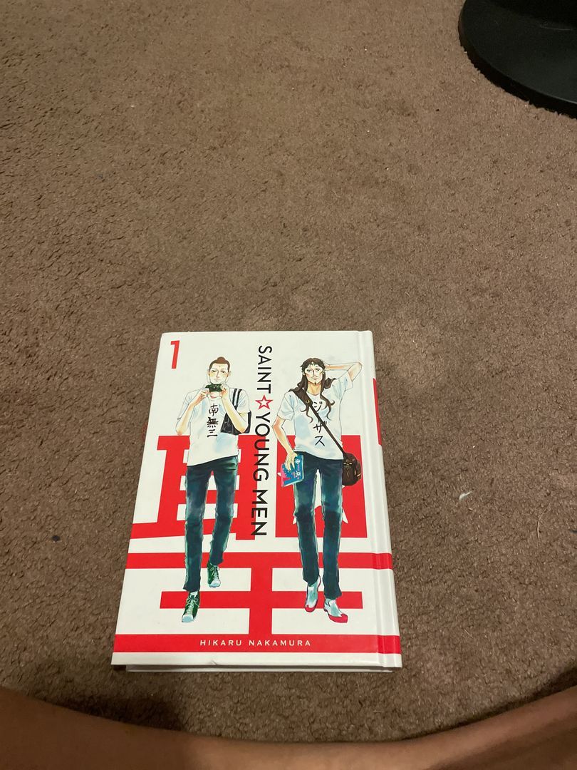 Saint Young Men Omnibus 1 (Vol. 1-2)