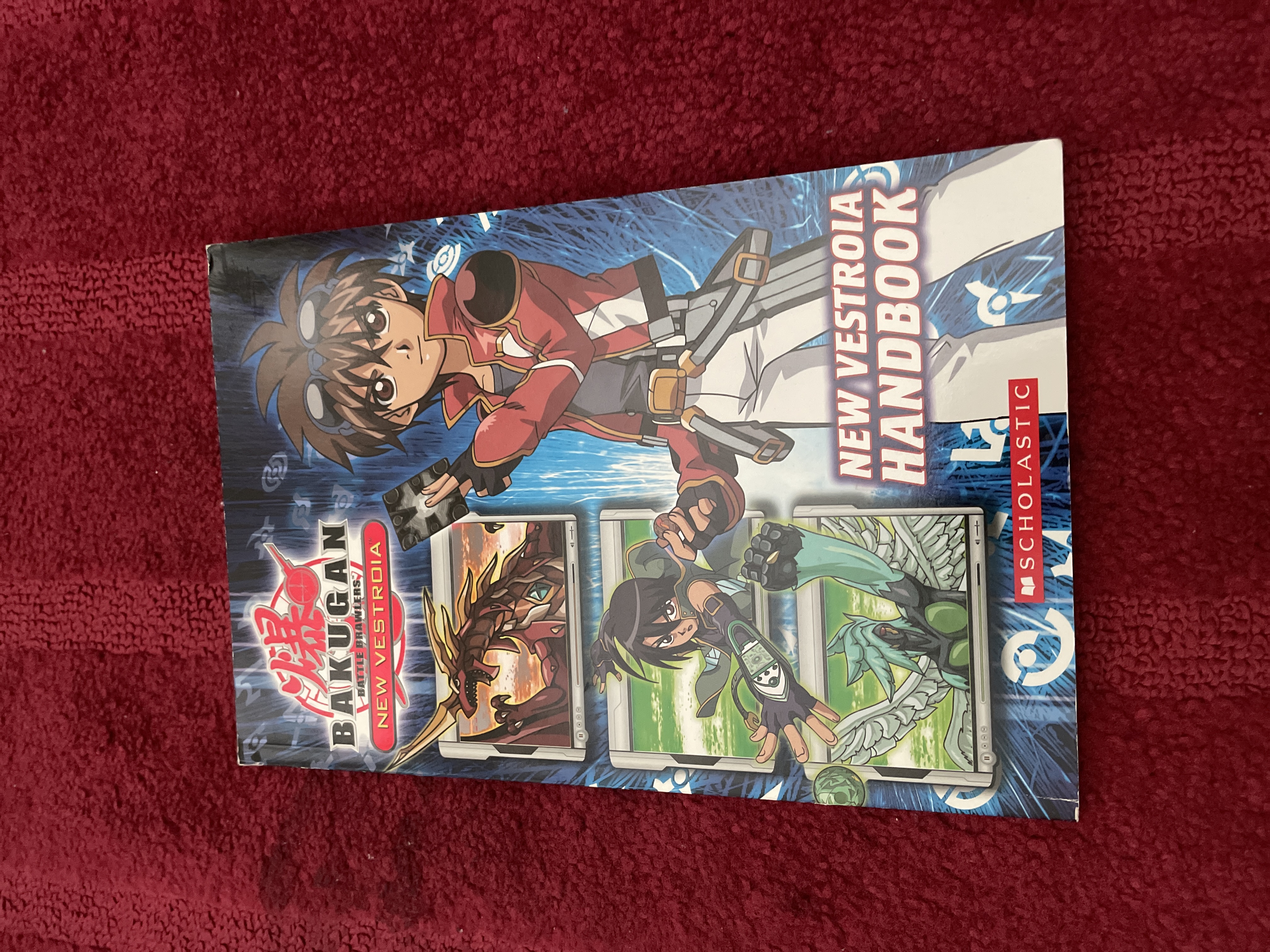 New Vestroia Handbook
