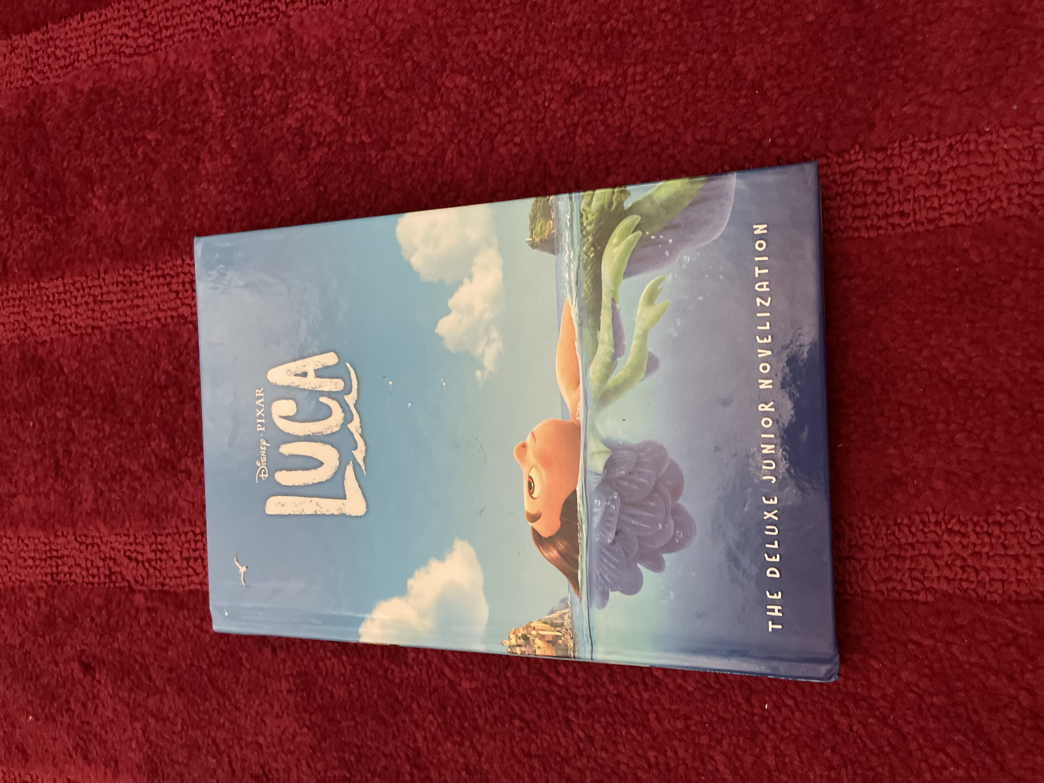 Disney/Pixar Luca: the Deluxe Junior Novelization (Disney/Pixar Luca)