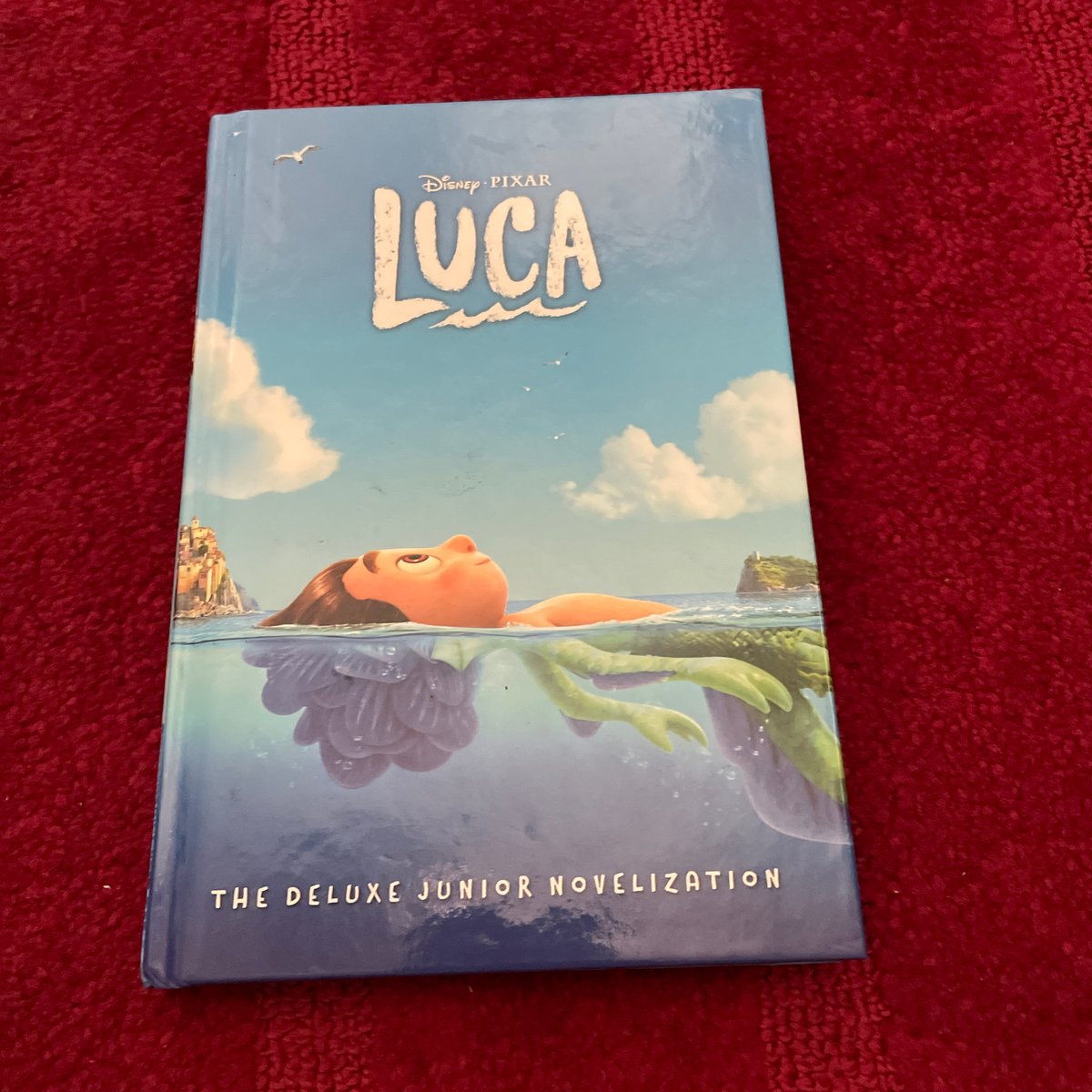 Disney/Pixar Luca: the Deluxe Junior Novelization (Disney/Pixar Luca ...