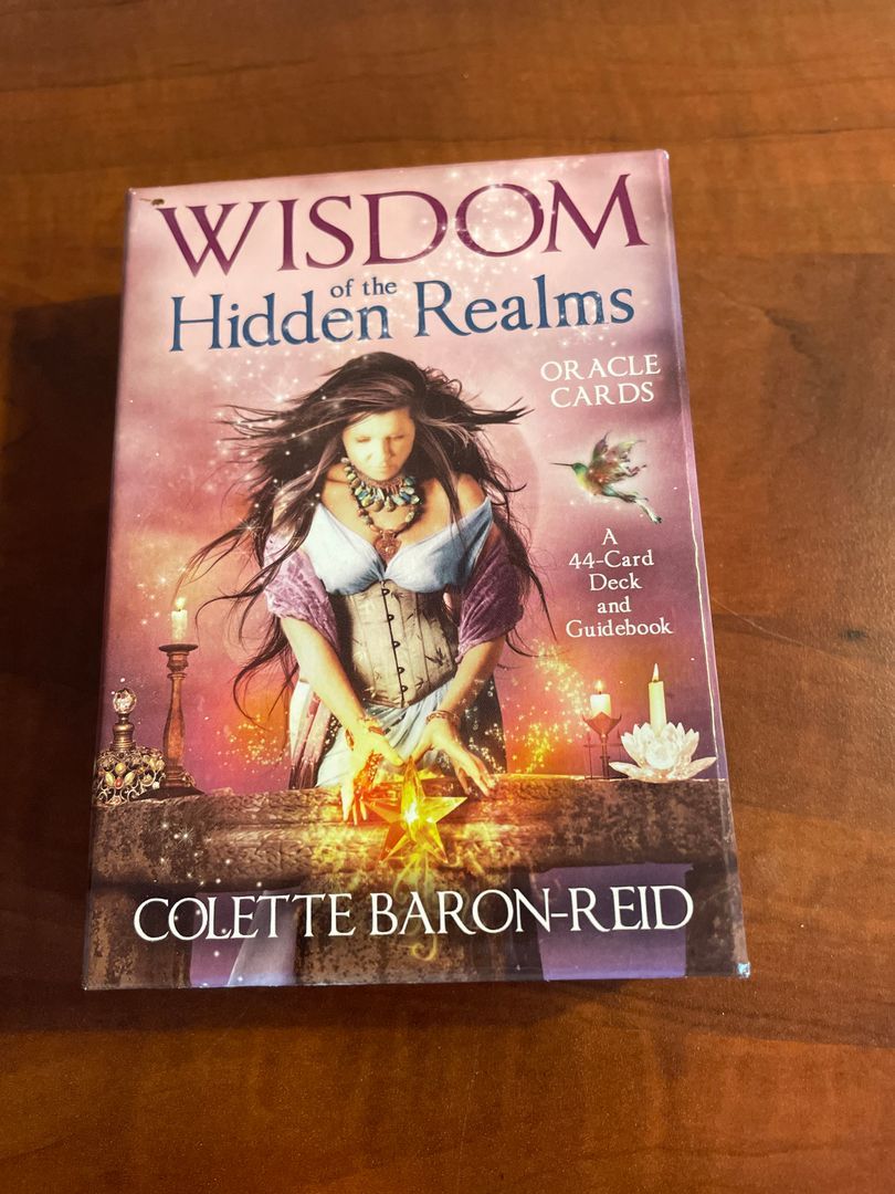 Wisdom of the Hidden Realms Oracle Cards