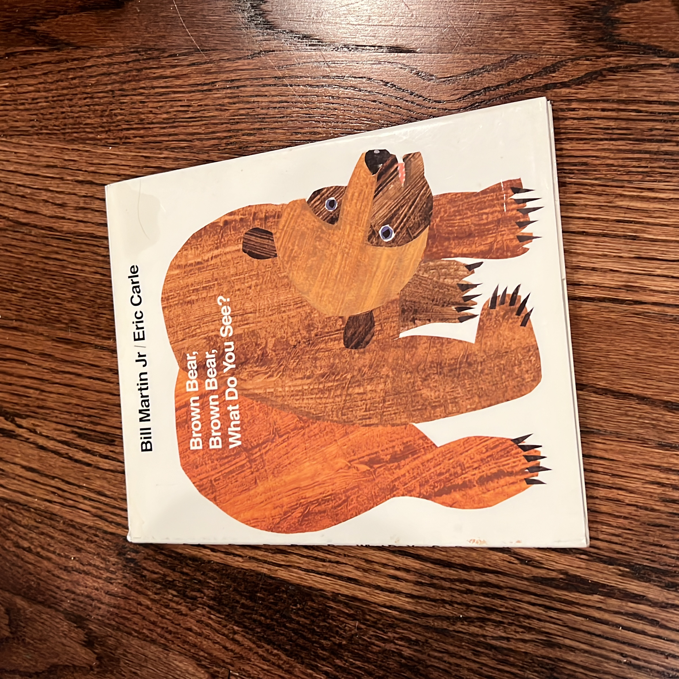 Brown Bear, Brown Bear, What Do You See? Slide and Find