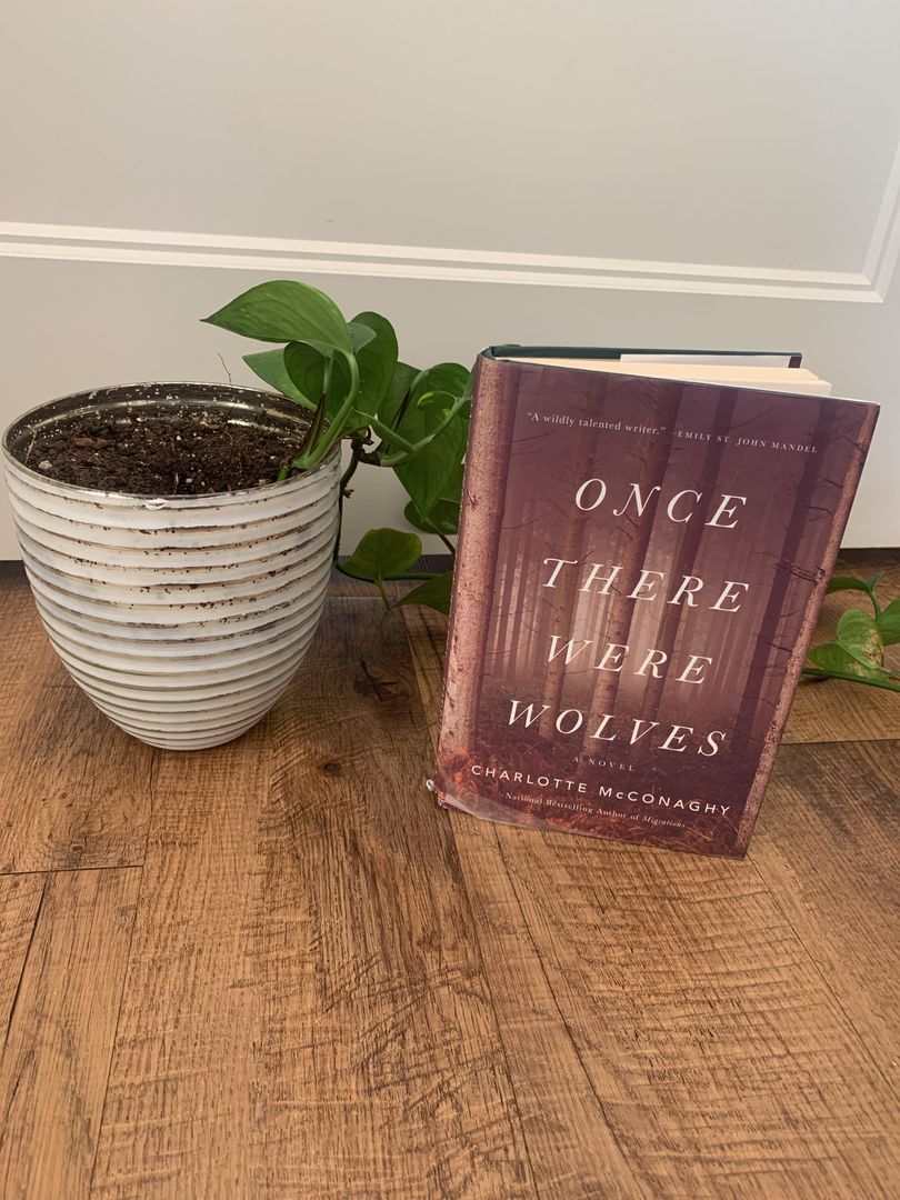 Once There Were Wolves by Charlotte McConaghy, Hardcover | Pangobooks