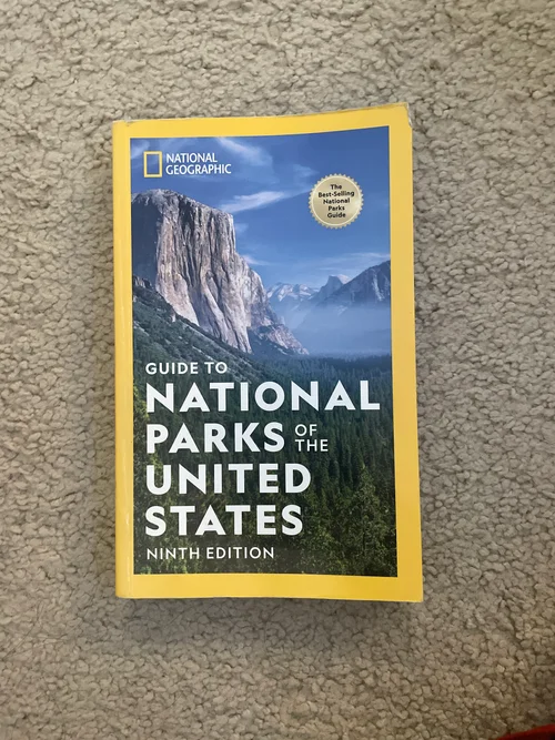 National Geographic Guide to National Parks of the United States 9th Edition