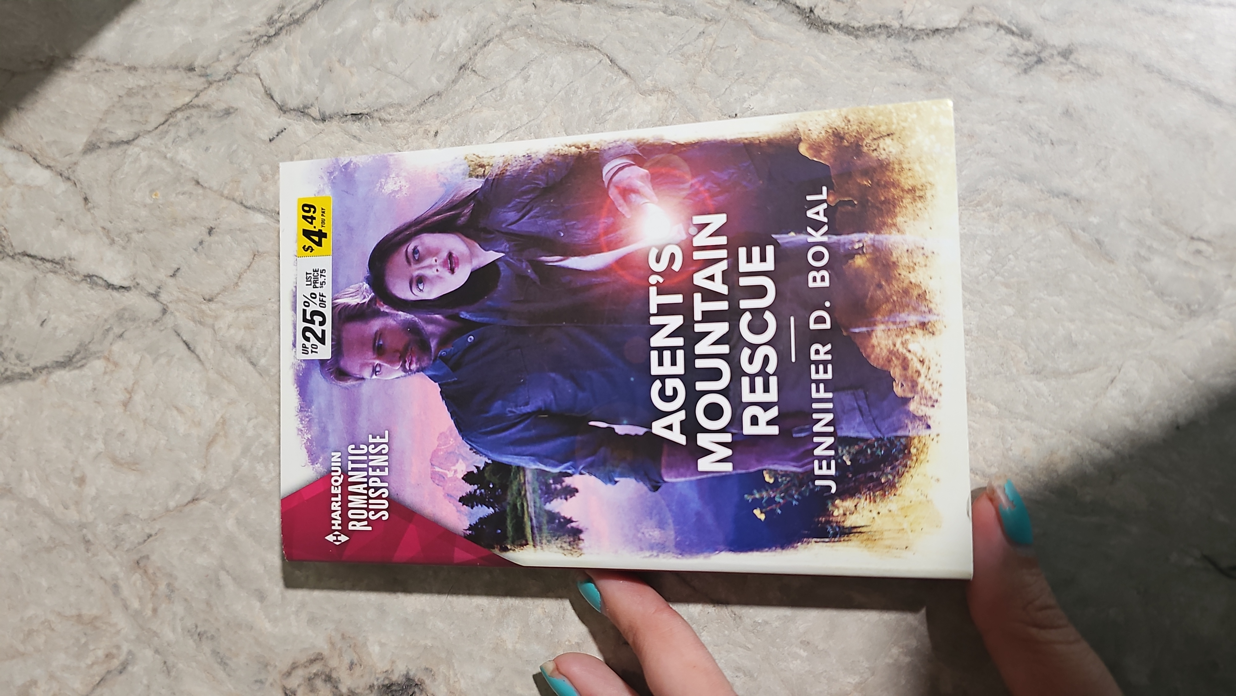 Agent's Mountain Rescue