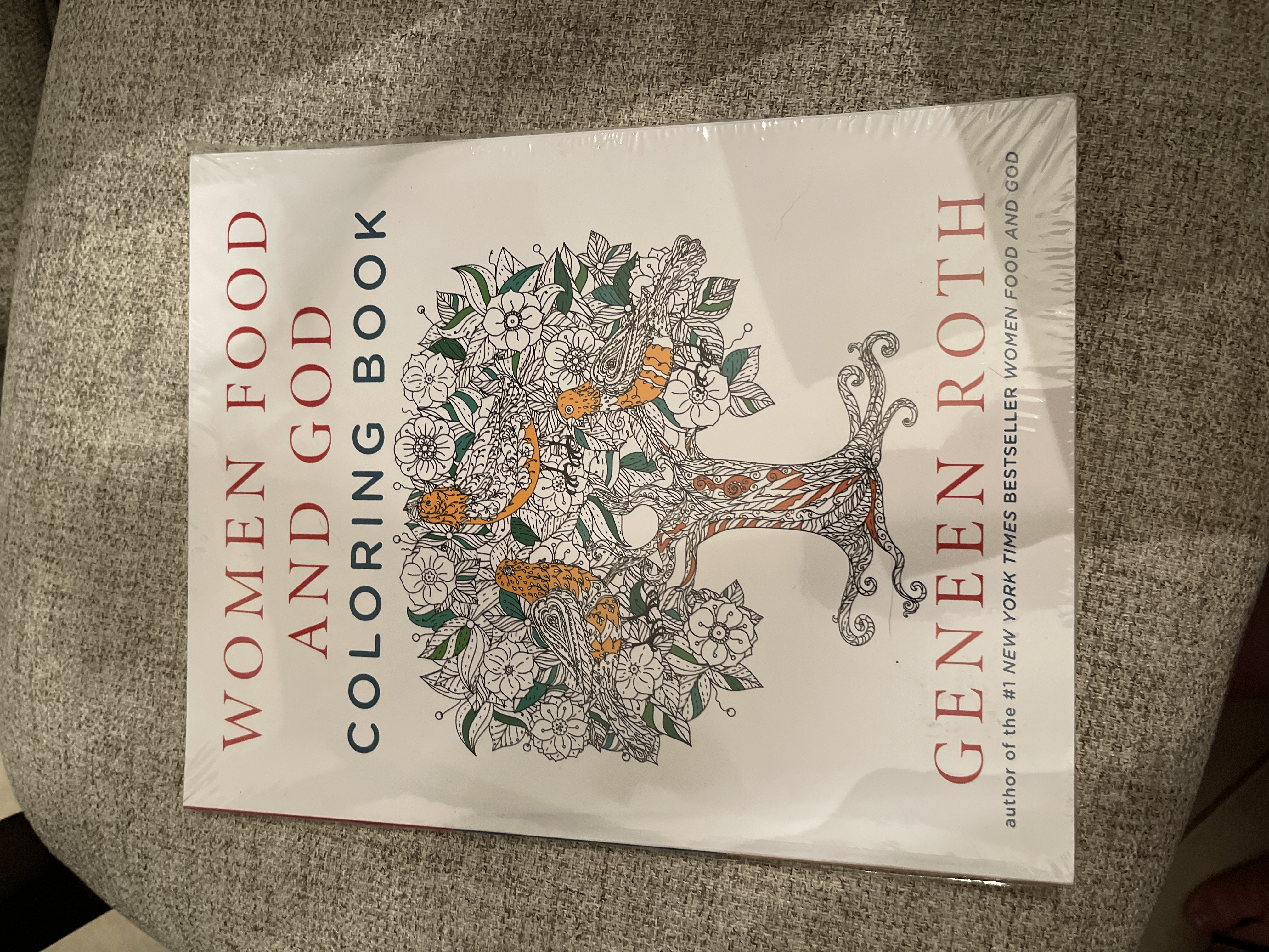 Women Food and God Coloring Book