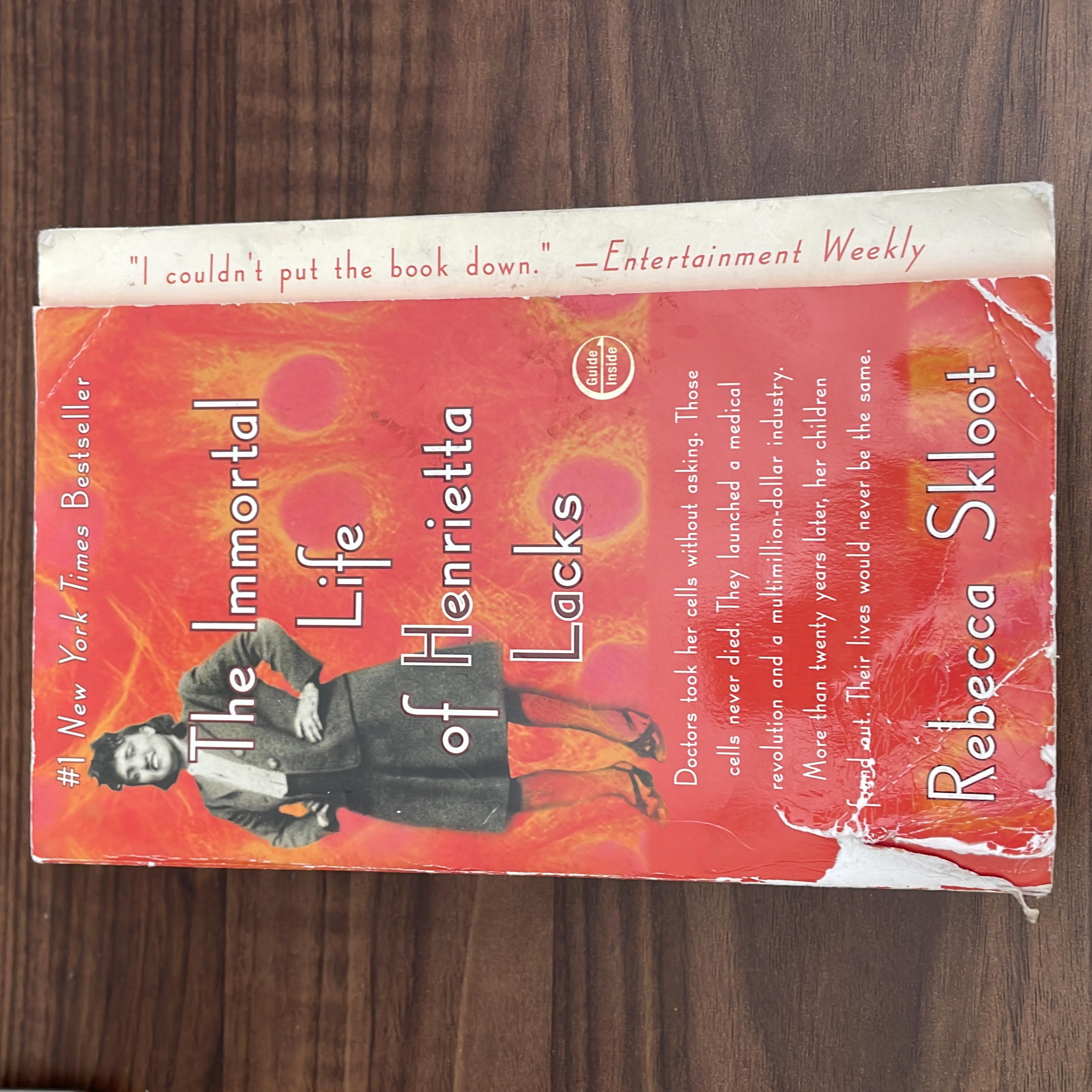 The Immortal Life of Henrietta Lacks